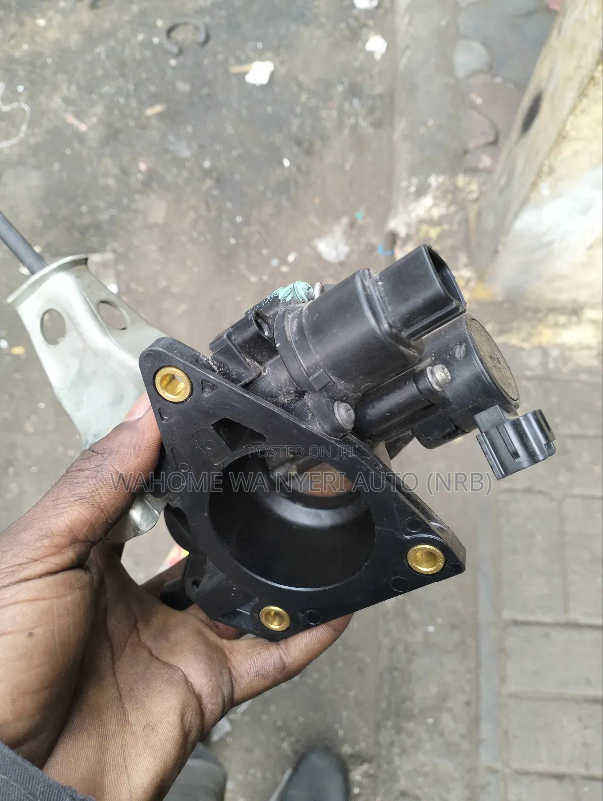 Body Throttle Passo 1kr Cable
