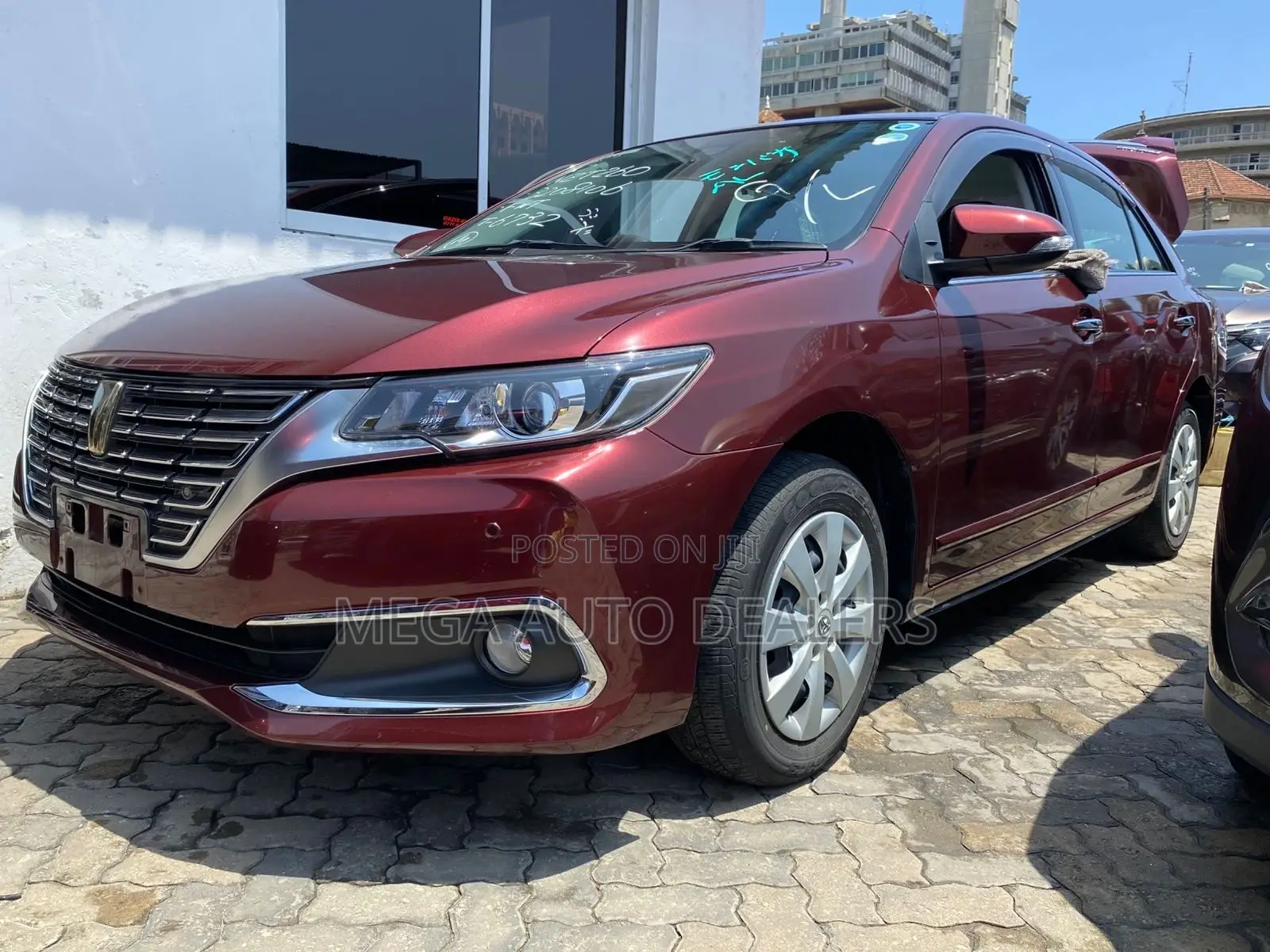 Toyota Premio 2018 Red