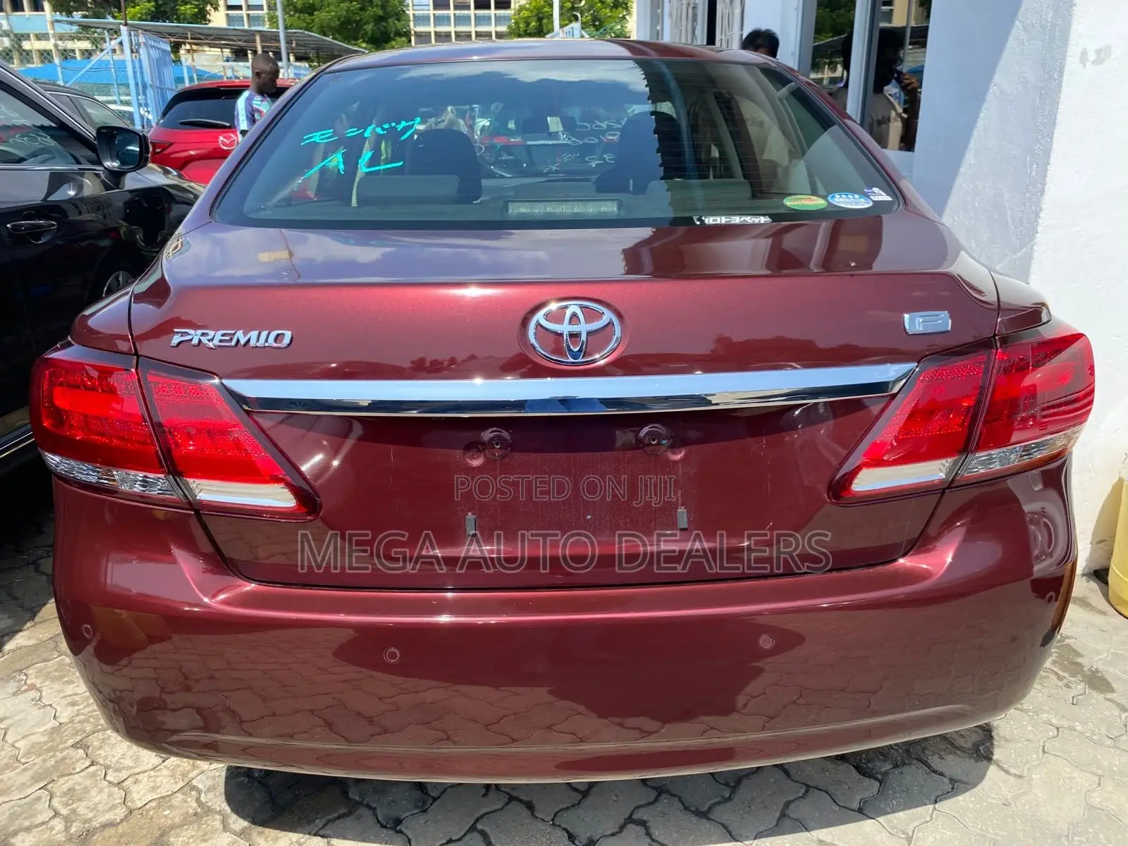 Toyota Premio 2018 Red