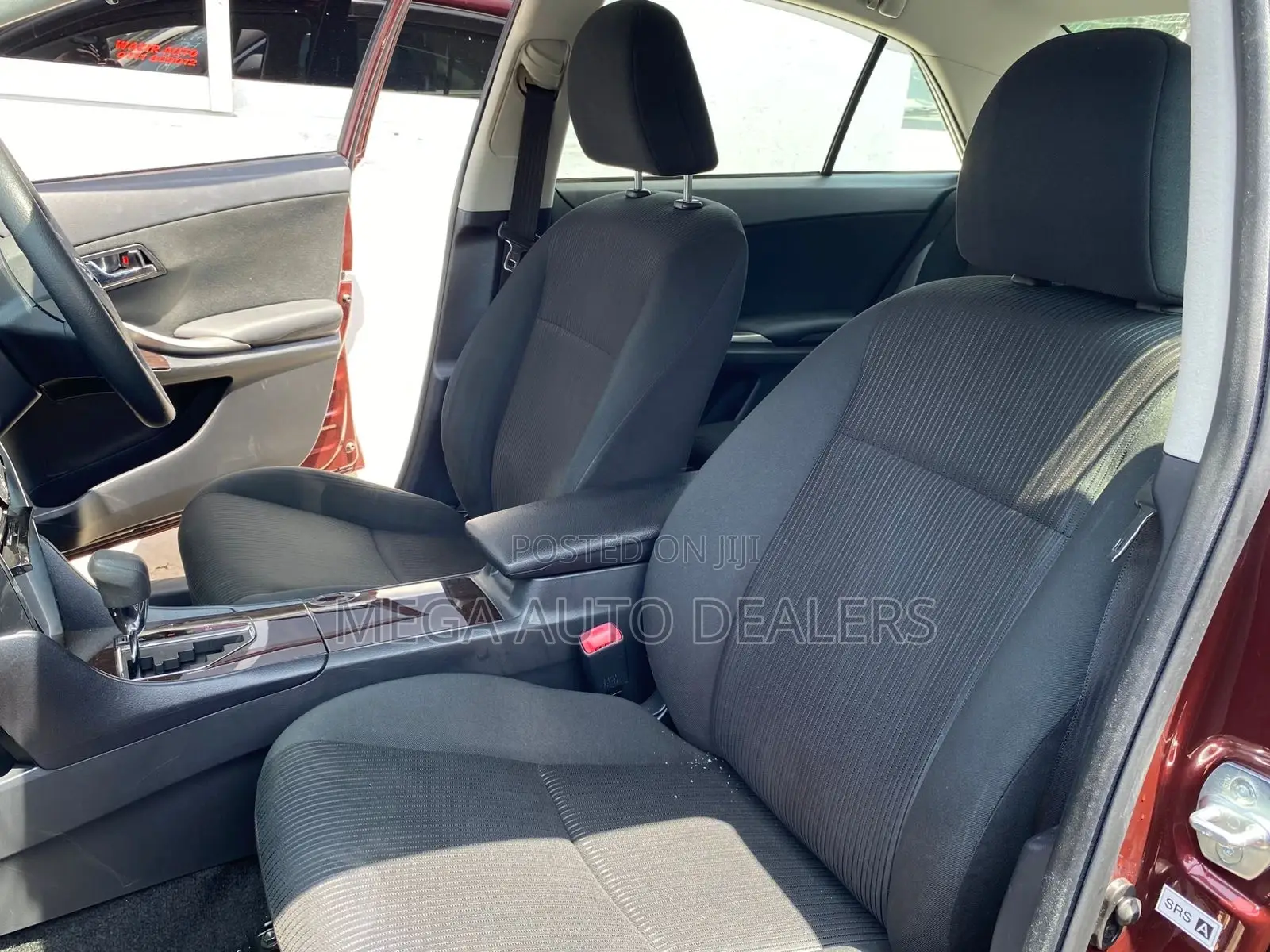 Toyota Premio 2018 Red