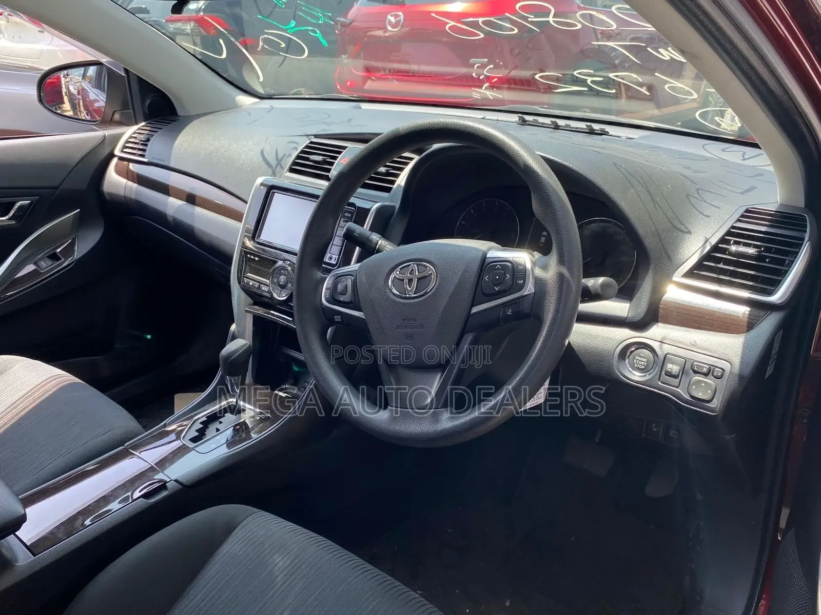 Toyota Premio 2018 Red