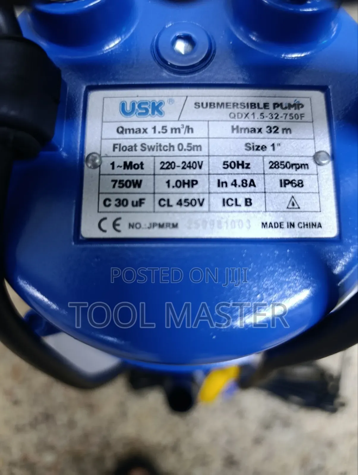 Affordable Electric Water Pump Submersible 32 M