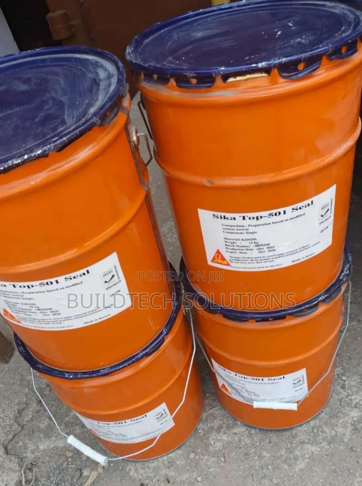 Sikatopseal 501 Flexible Waterproof Slurry