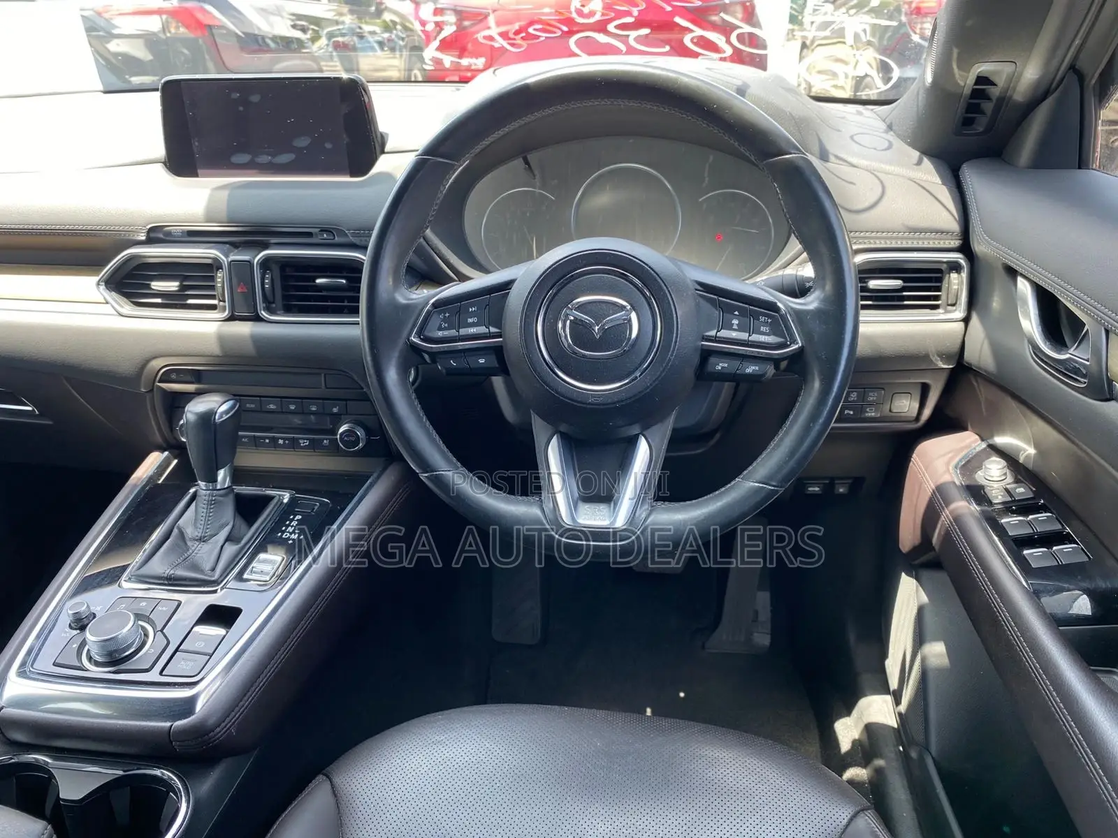 Mazda CX-8 2018 Brown