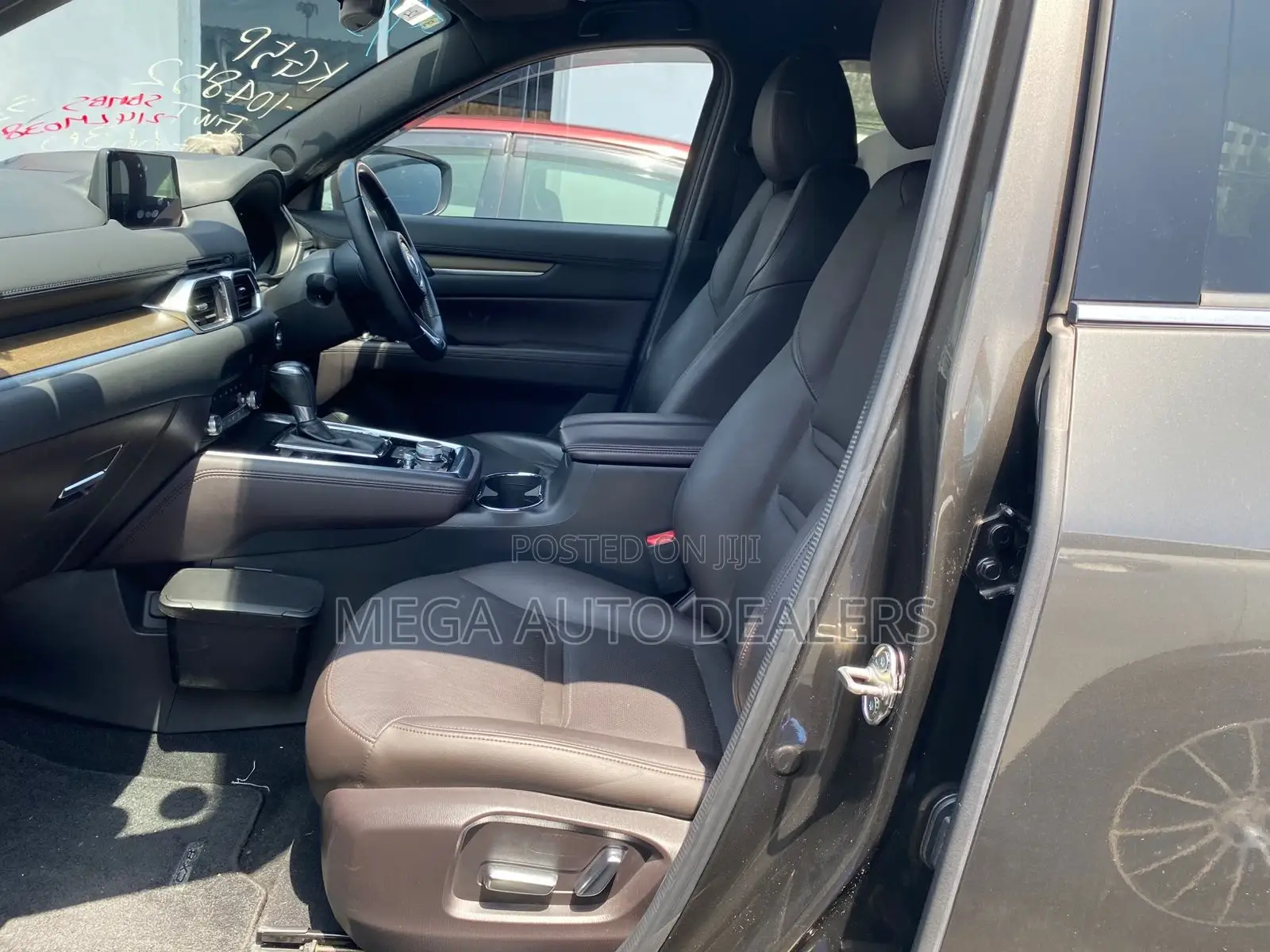 Mazda CX-8 2018 Brown