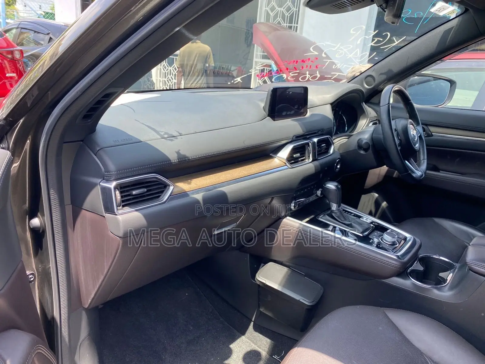 Mazda CX-8 2018 Brown