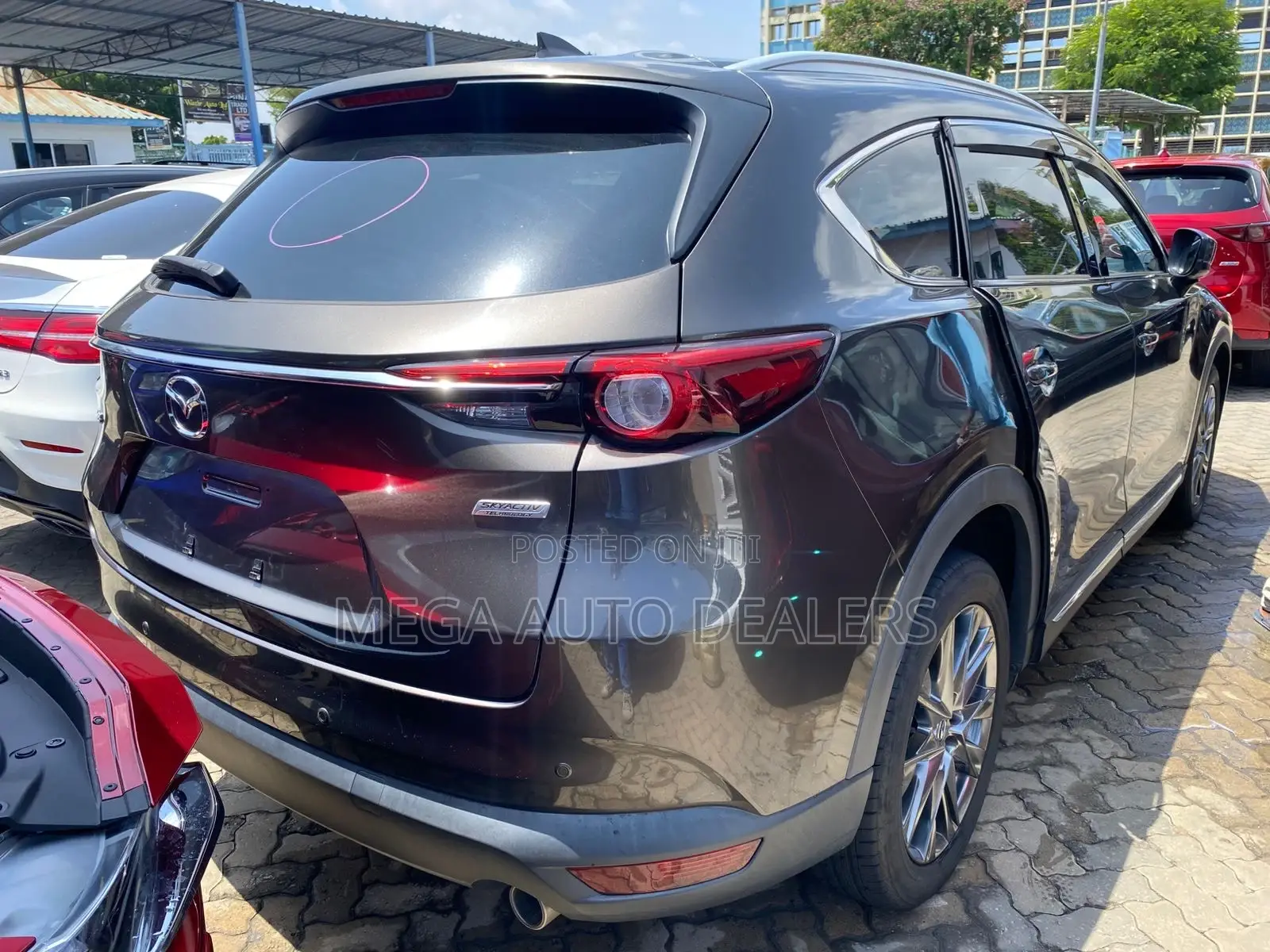 Mazda CX-8 2018 Brown