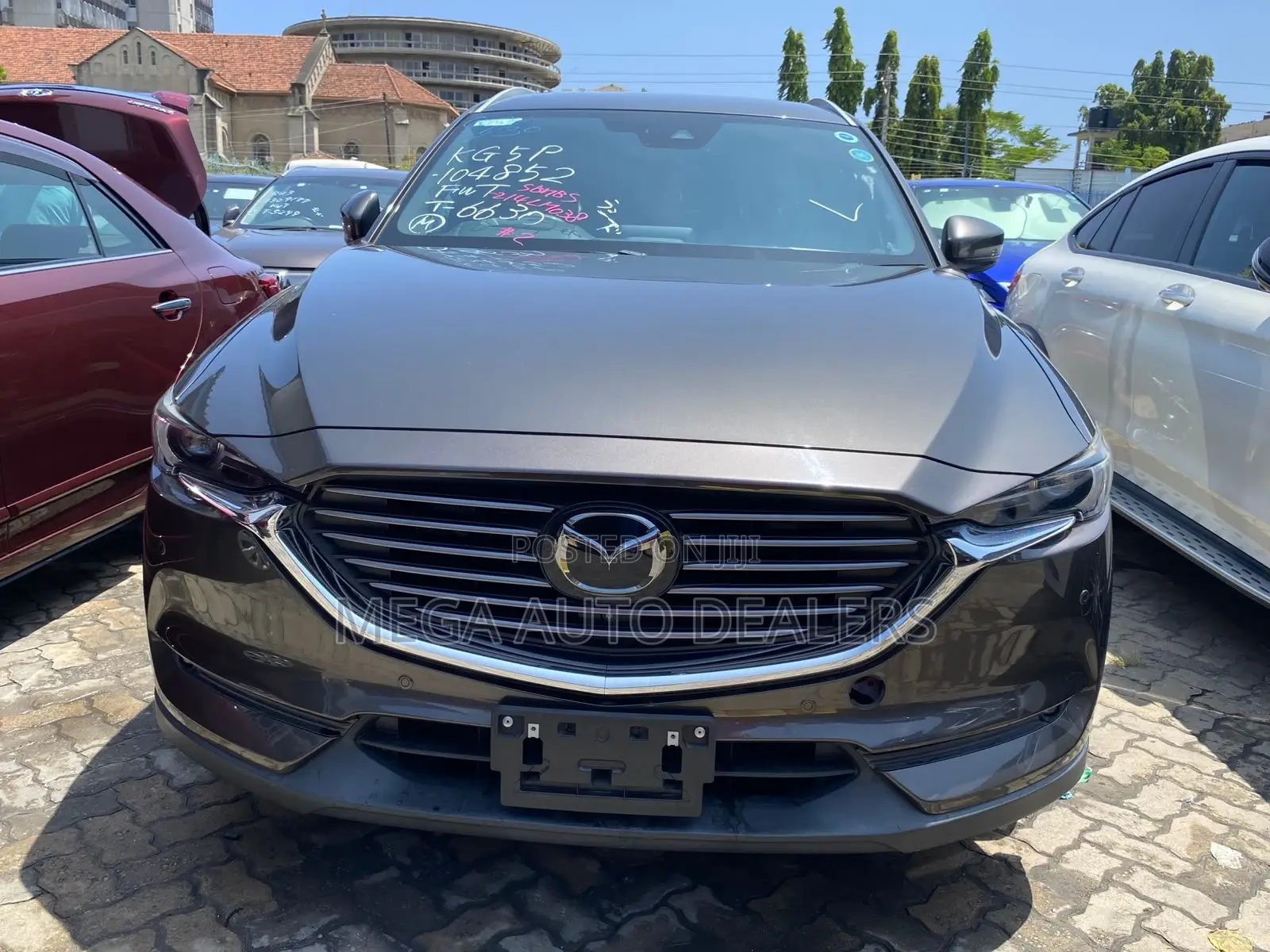 Mazda CX-8 2018 Brown