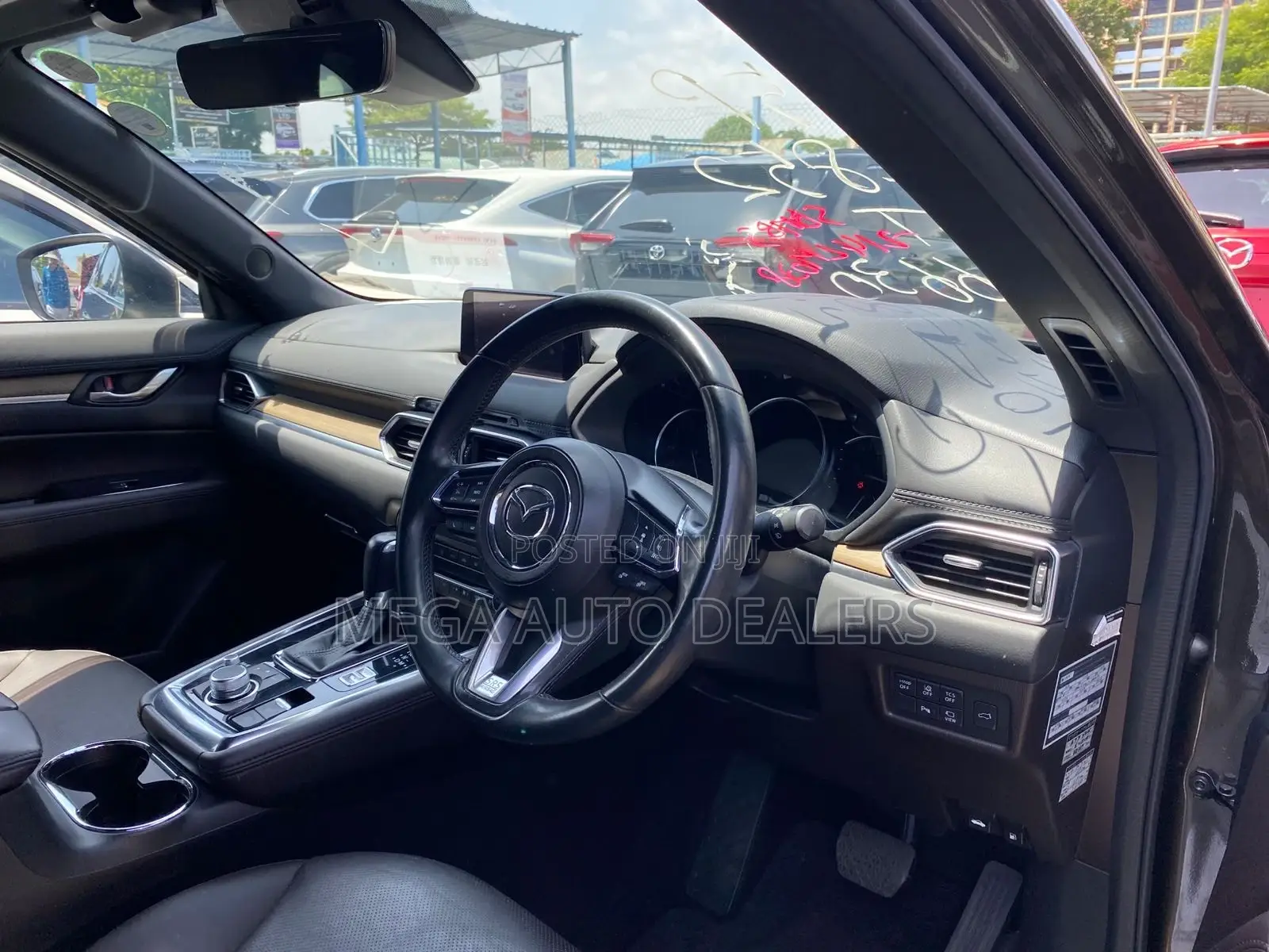 Mazda CX-8 2018 Brown