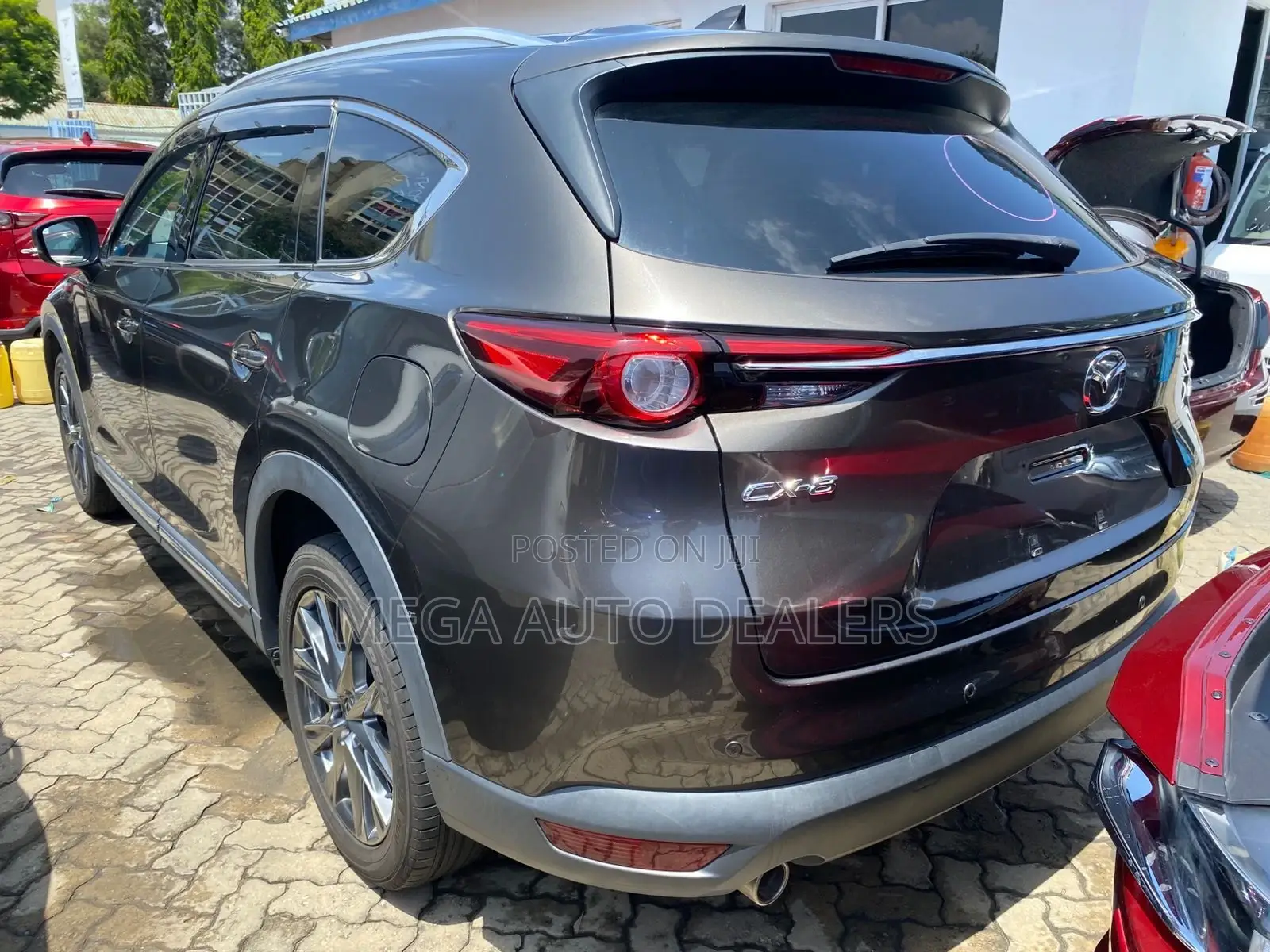 Mazda CX-8 2018 Brown