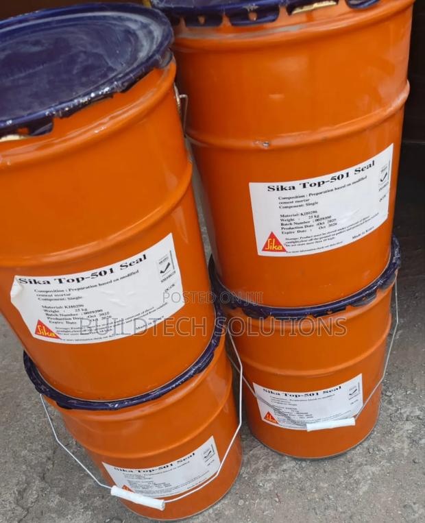 Sikatop 501 Brush- Applied Waterproofing