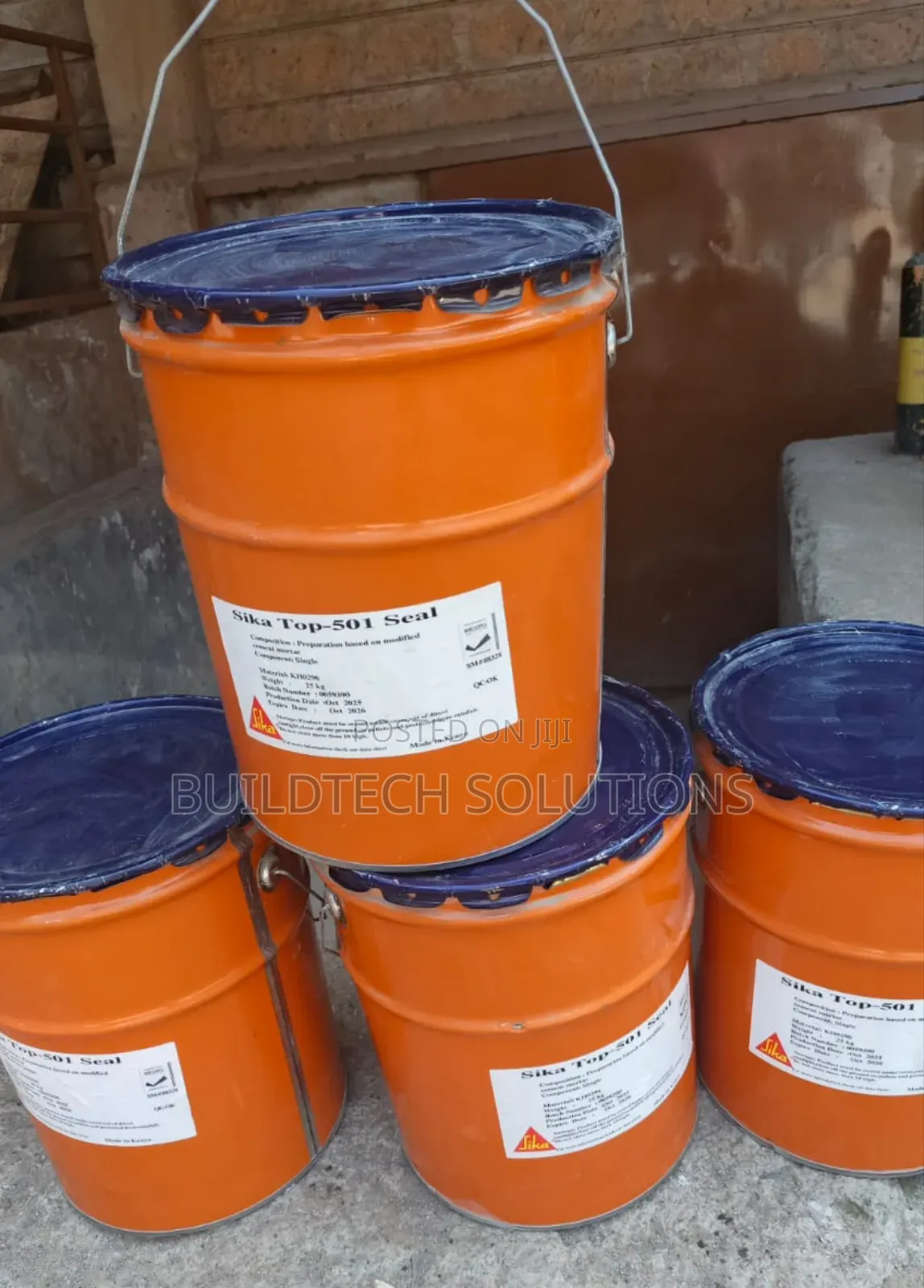 Sikatopseal 501 Basement and Tank Waterproofing