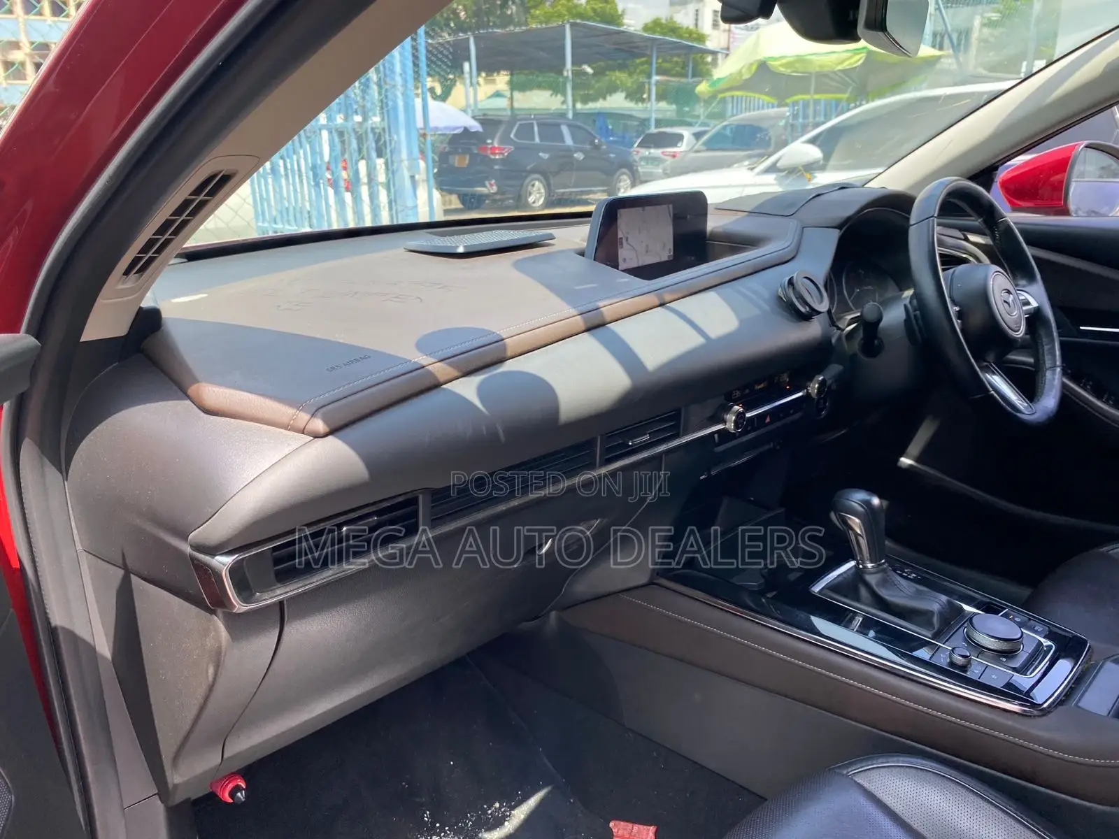 Mazda CX-30 2019 Red