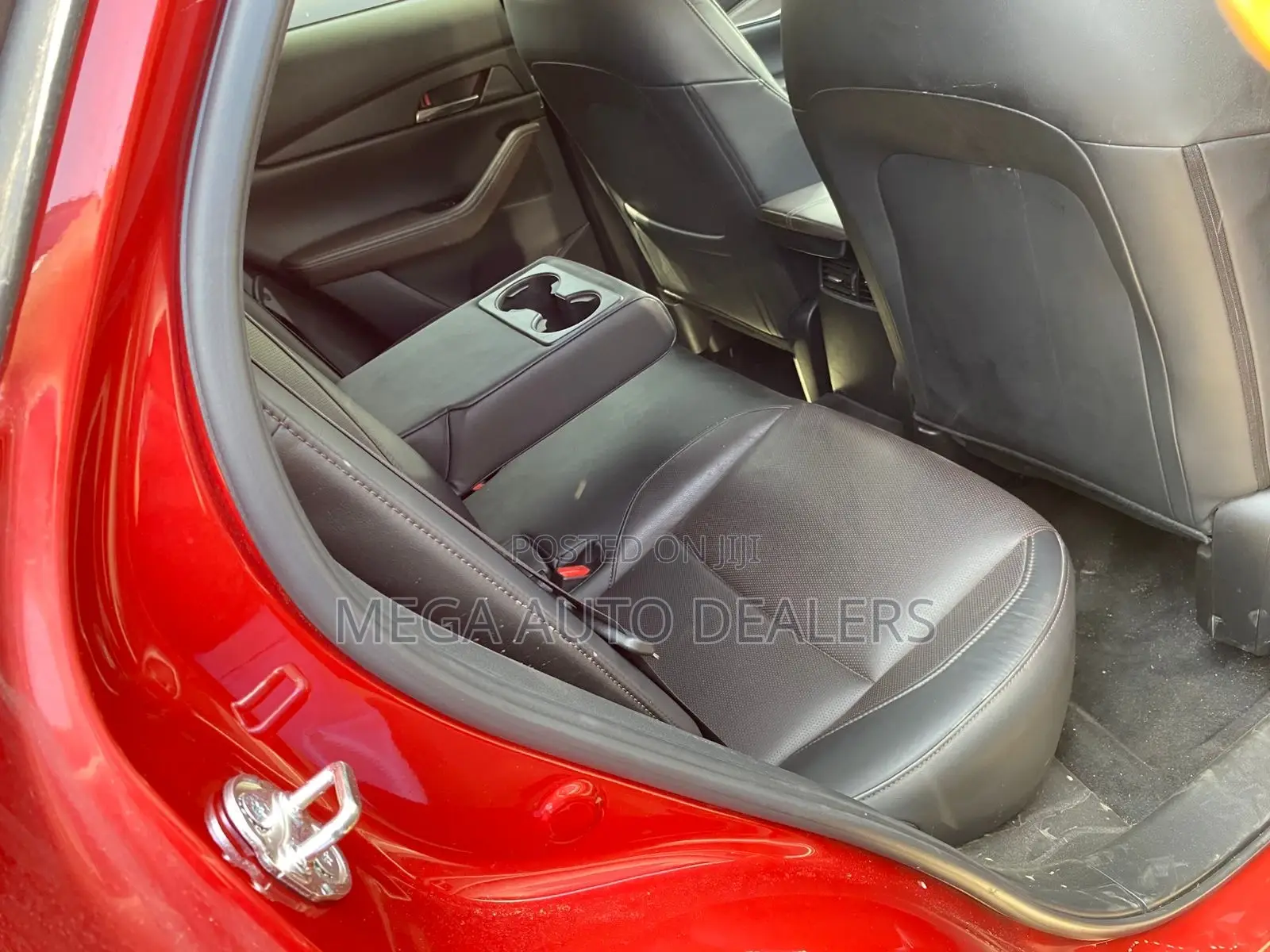 Mazda CX-30 2019 Red