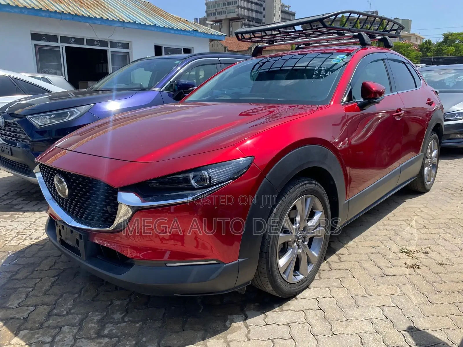 Mazda CX-30 2019 Red