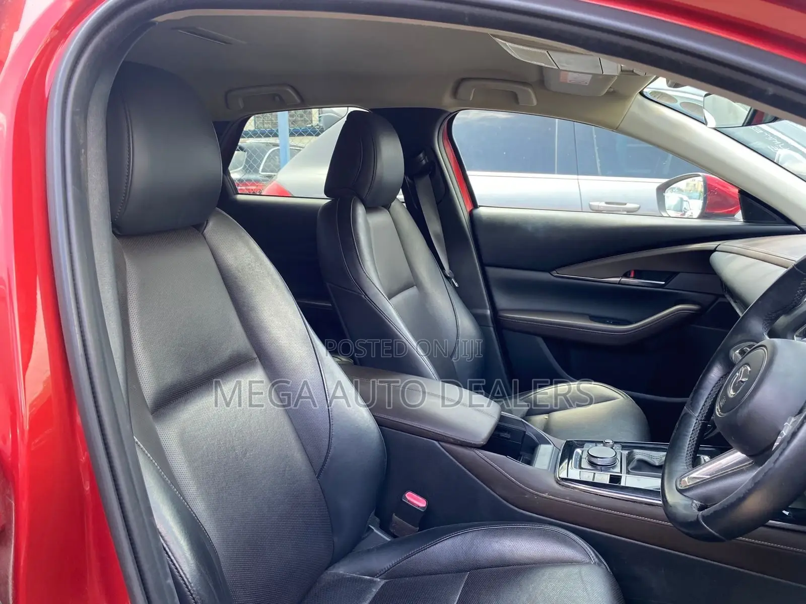 Mazda CX-30 2019 Red