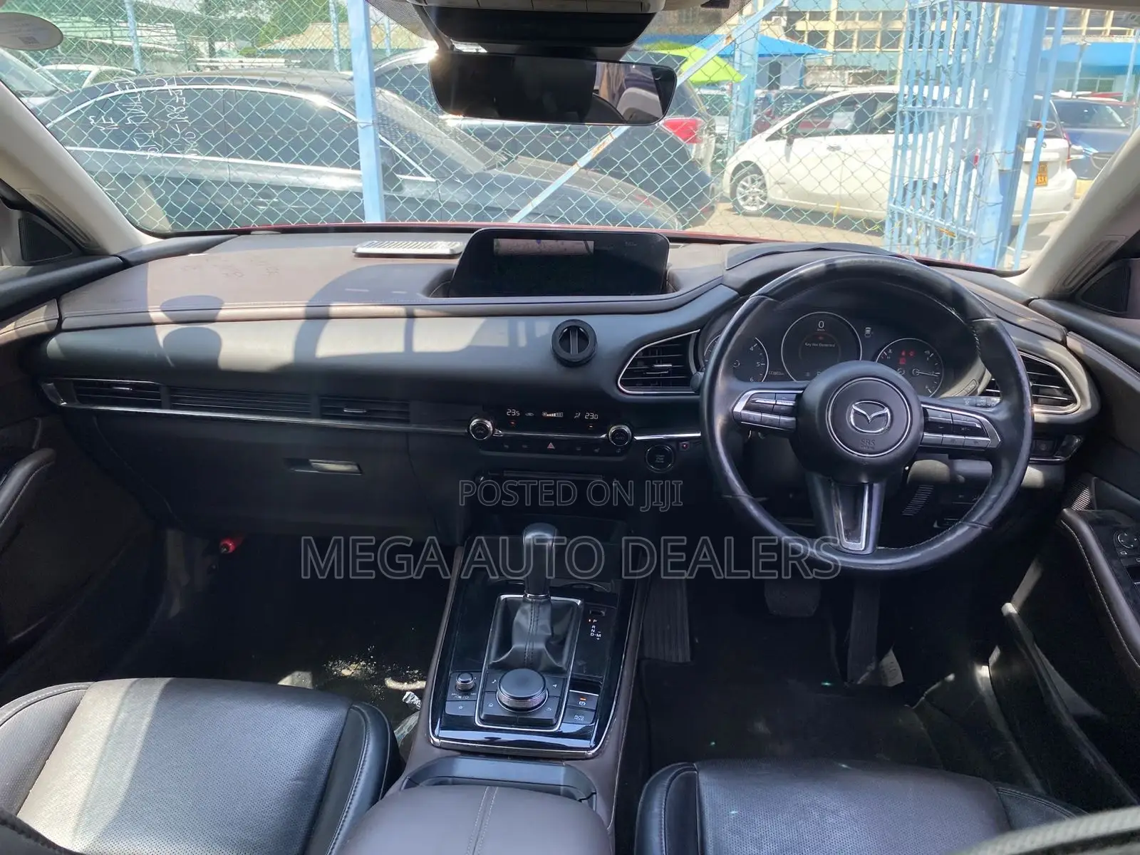 Mazda CX-30 2019 Red
