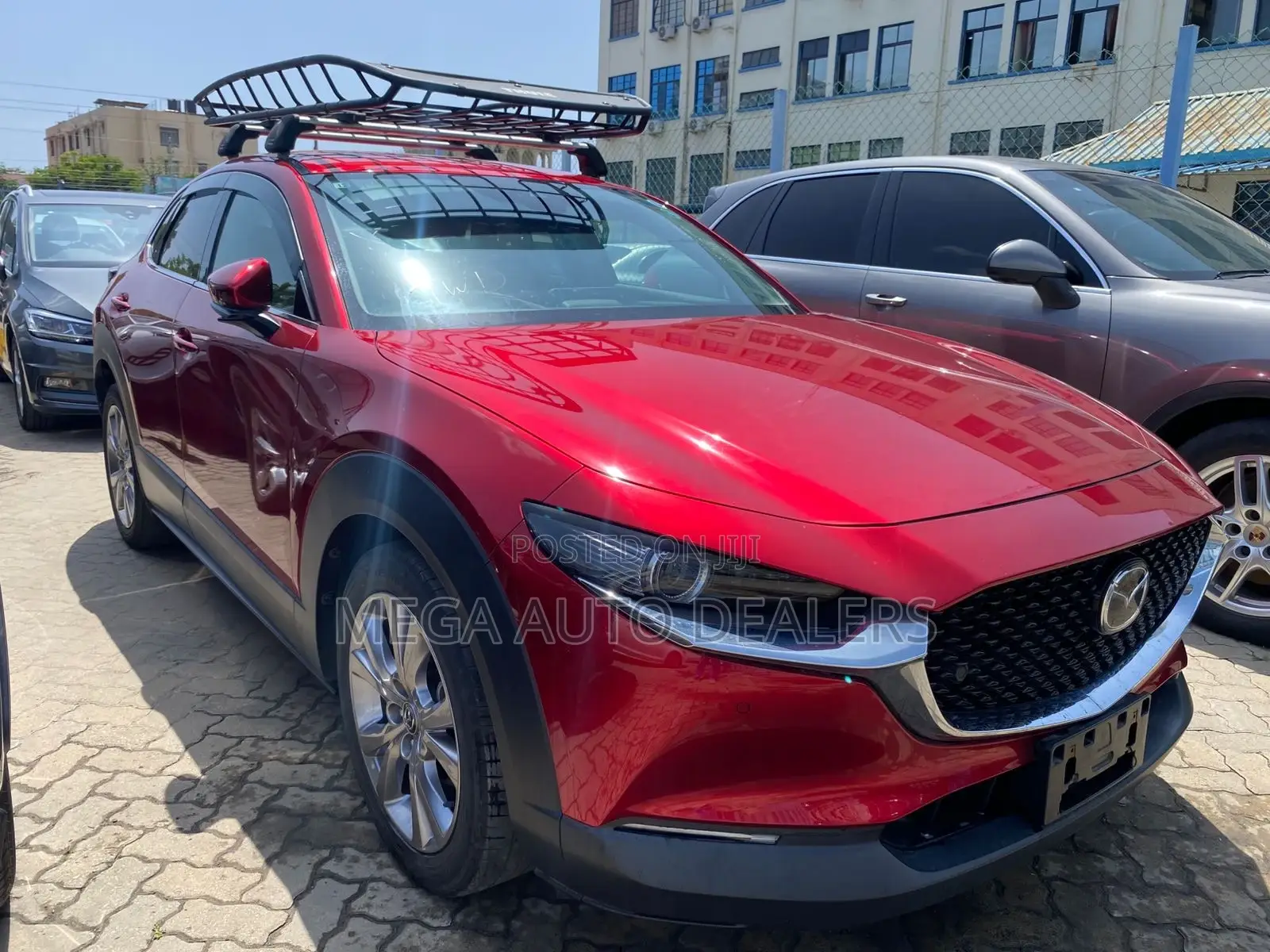 Mazda CX-30 2019 Red