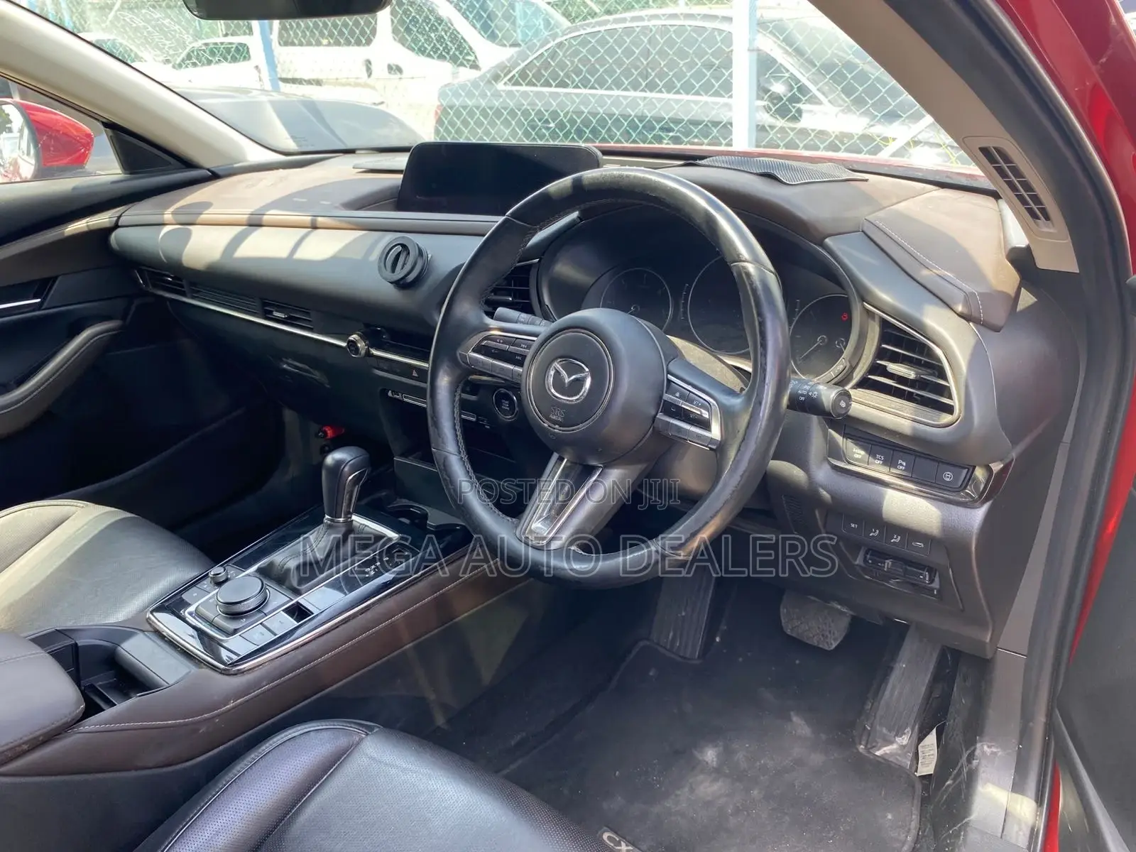 Mazda CX-30 2019 Red