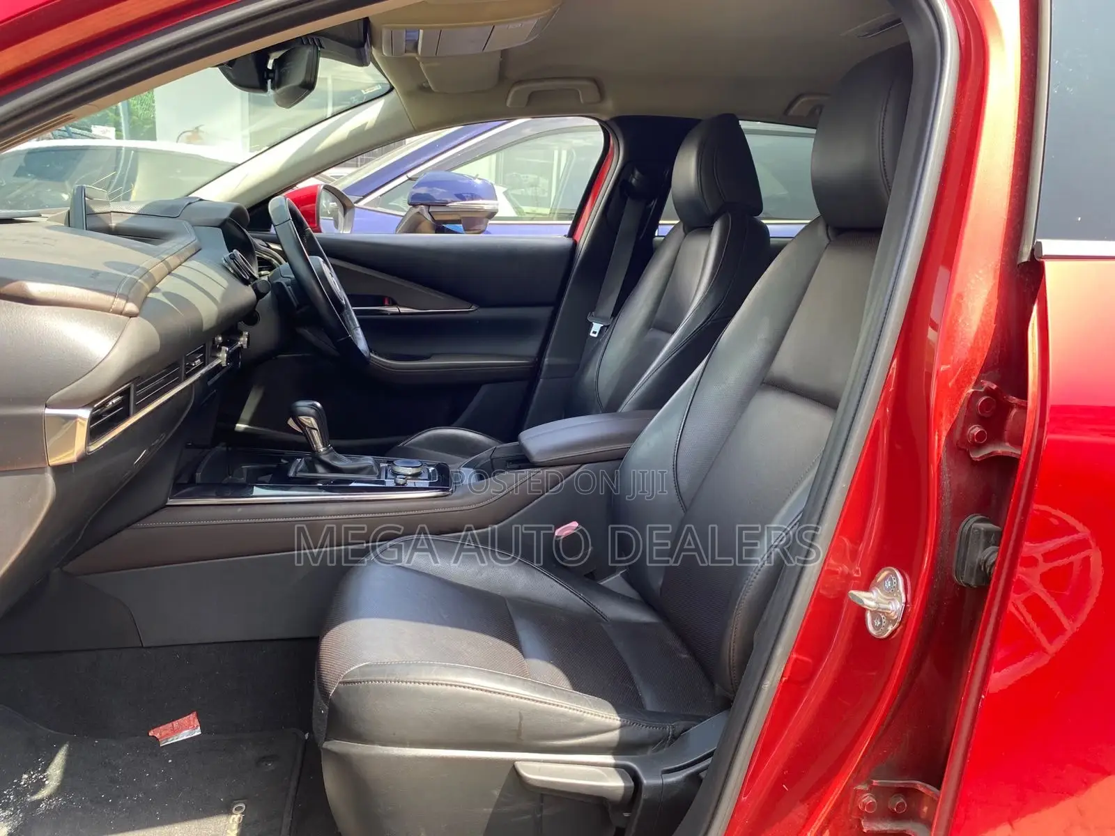 Mazda CX-30 2019 Red
