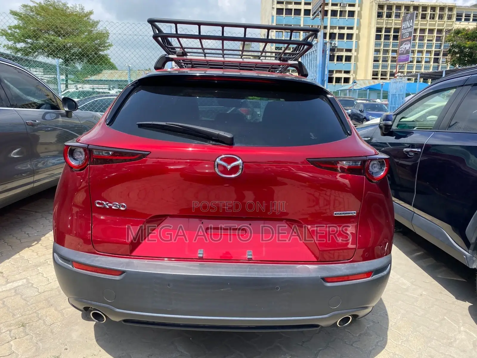 Mazda CX-30 2019 Red