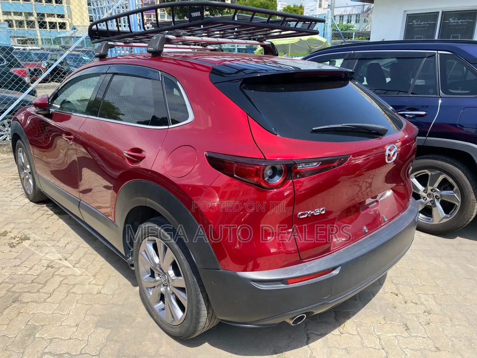 Mazda CX-30 2019 Red