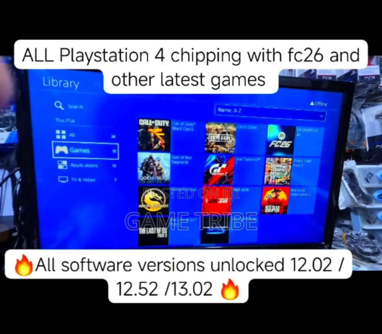 Ps4 Chipping Fc 26 Plus 9 Free Games