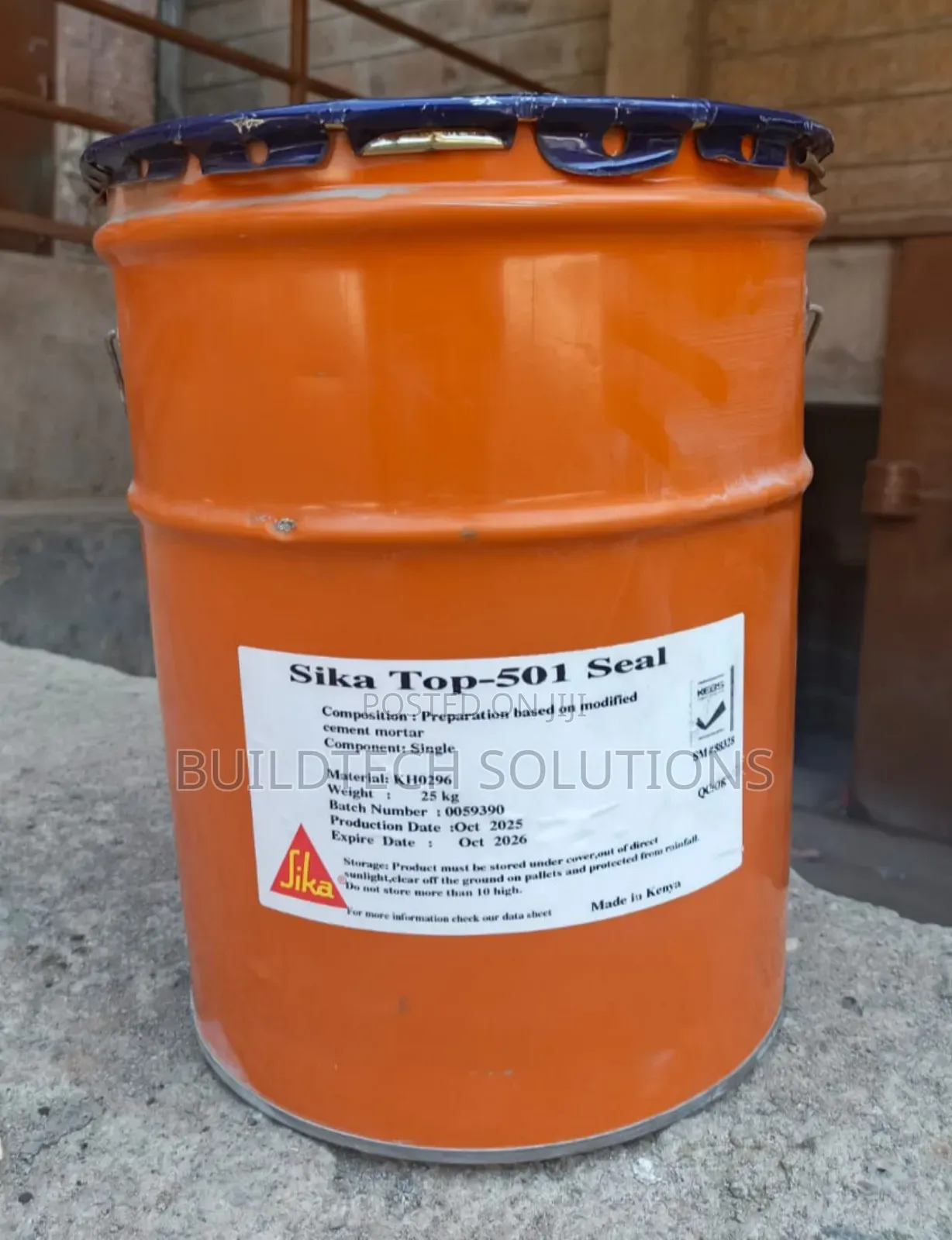 Masterseal 501 Concrete Surface Waterproof