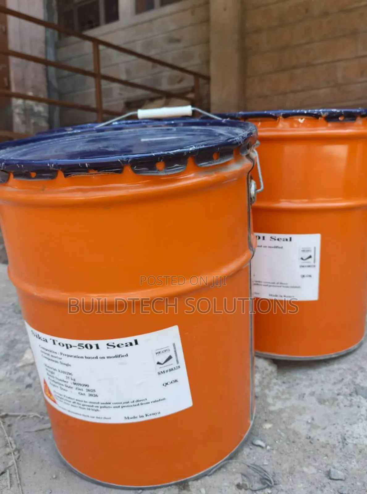 Masterseal 501 Concrete Surface Waterproof