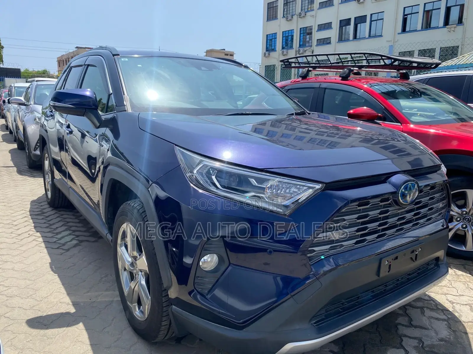 Toyota Raize 2019 Blue