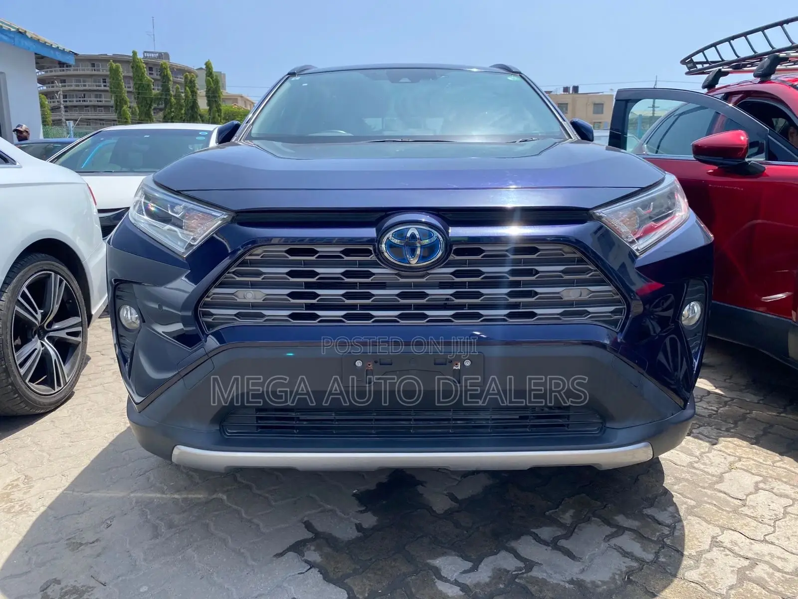 Toyota Raize 2019 Blue