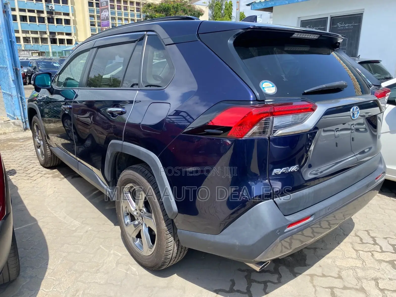 Toyota Raize 2019 Blue
