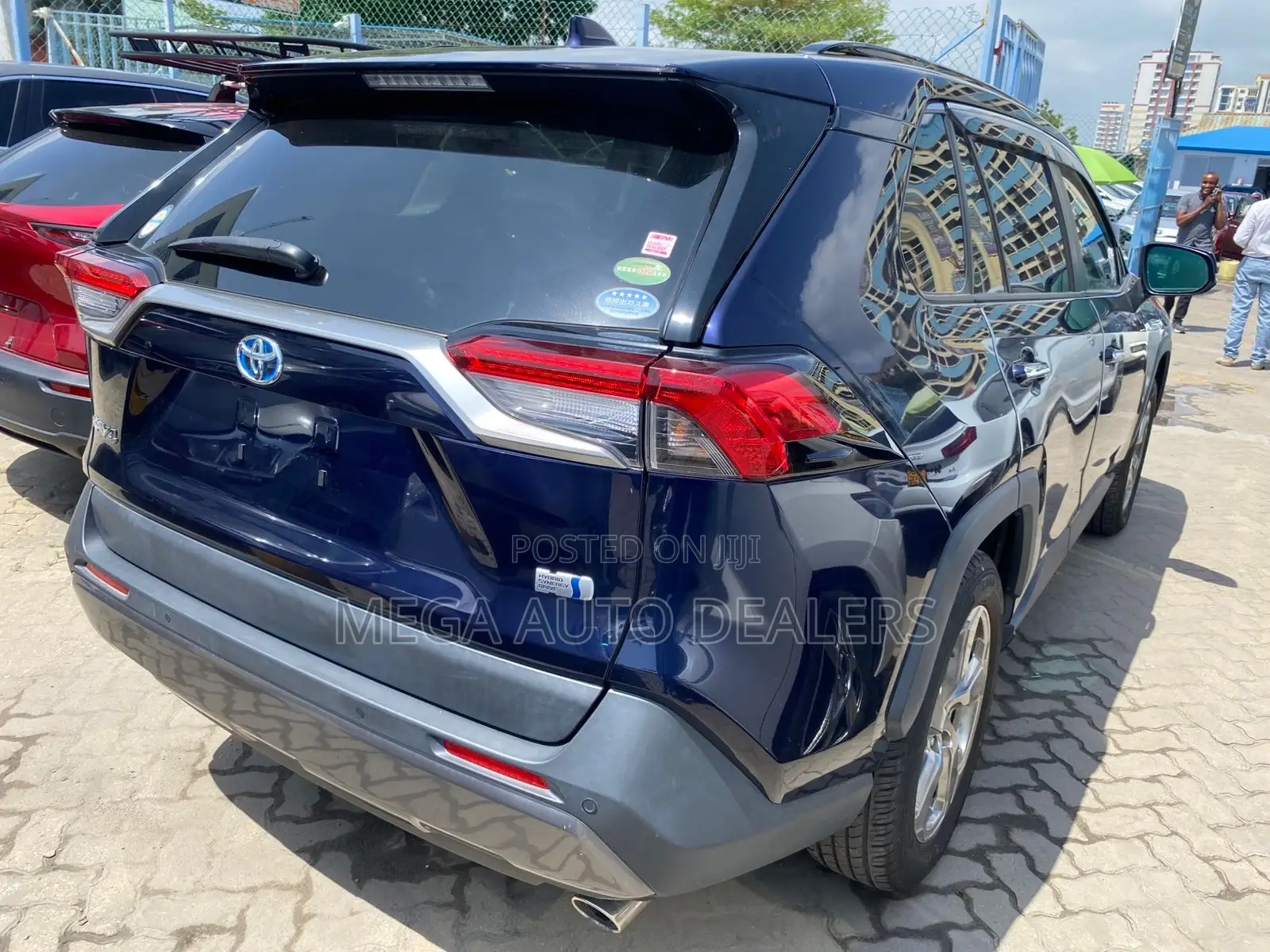 Toyota Raize 2019 Blue