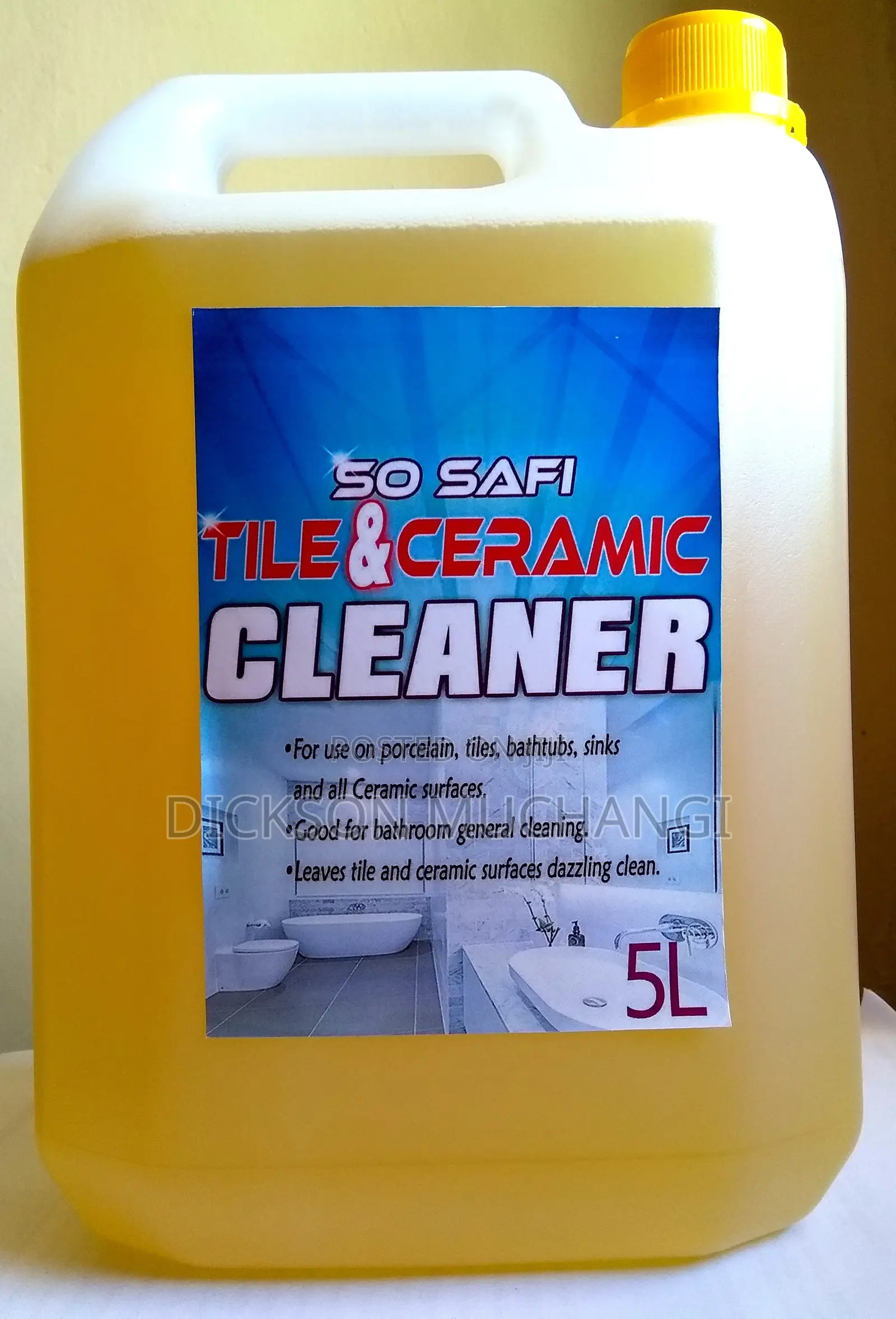 Tile and Ceramic Cleaner
