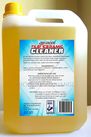 Tile and Ceramic Cleaner
