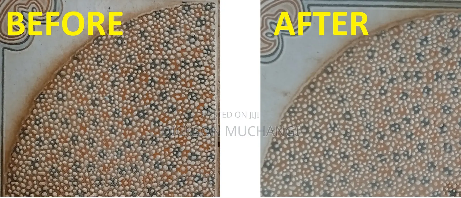 Tile and Ceramic Cleaner