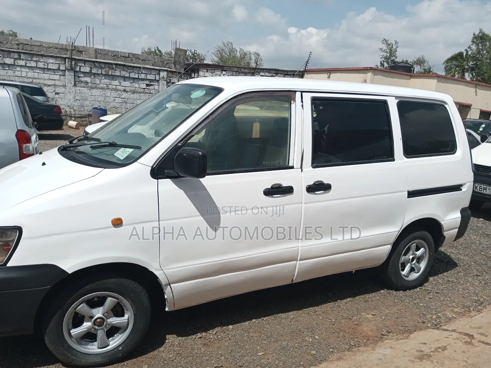 Toyota TownAce 2000 White