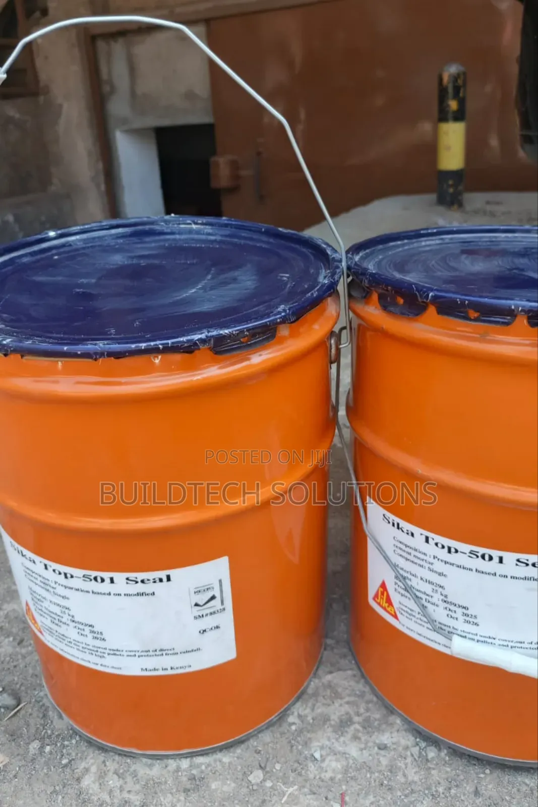 Masterseal 501 Premium Waterproof Slurry