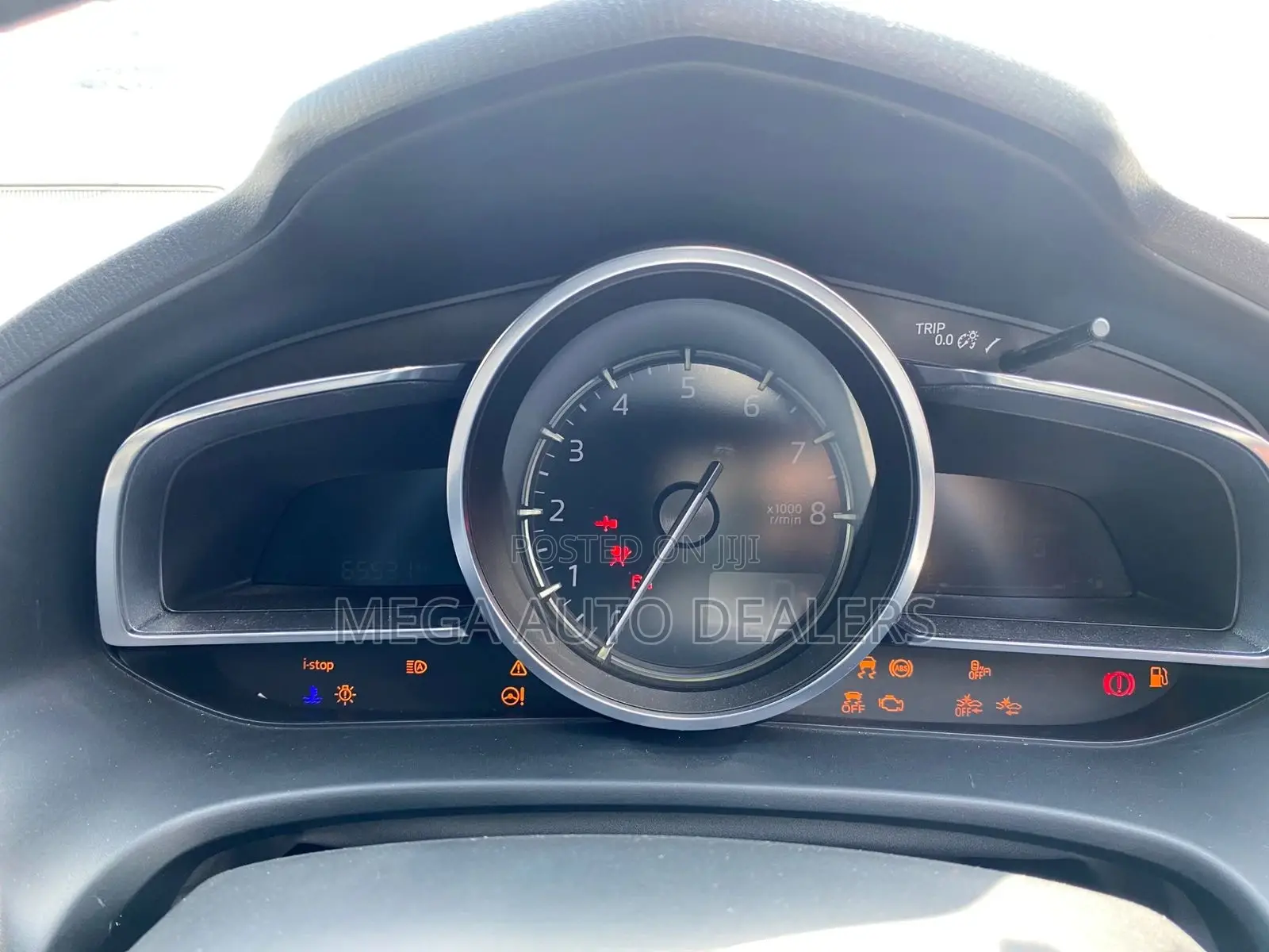 Mazda Axela 2018 Red