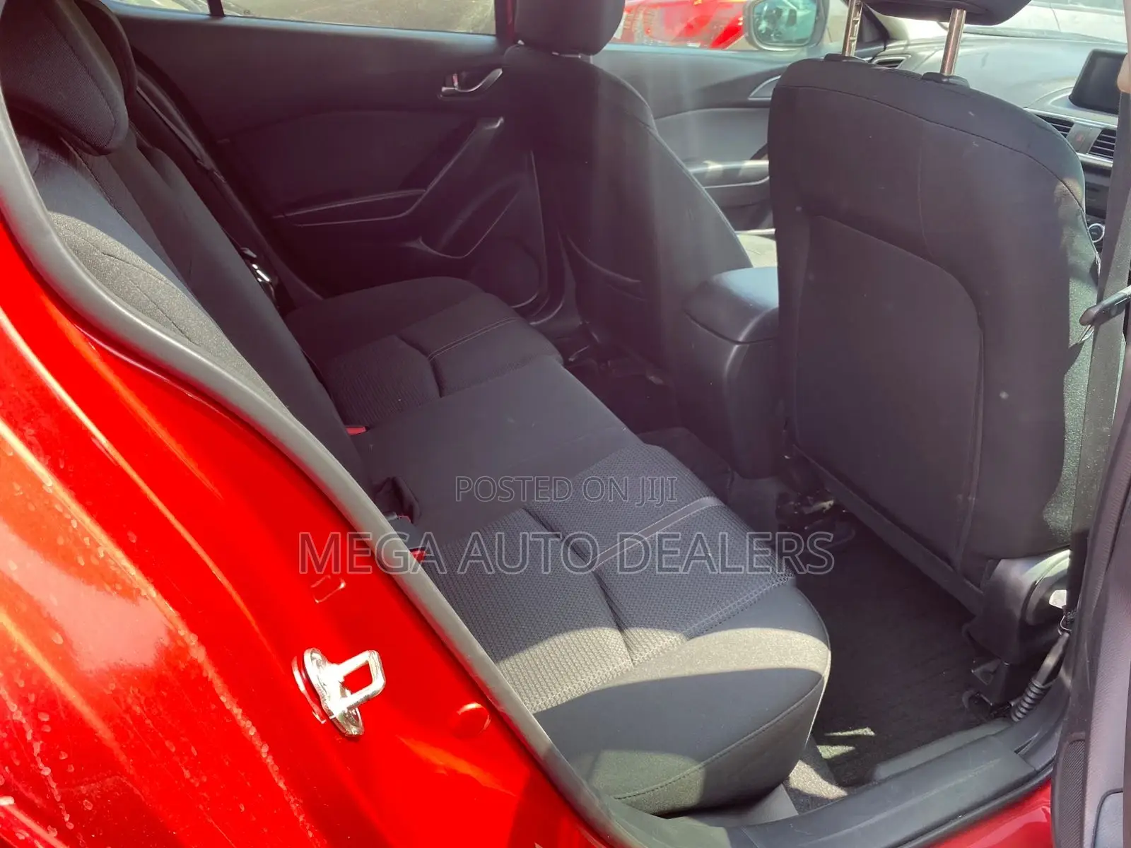 Mazda Axela 2018 Red