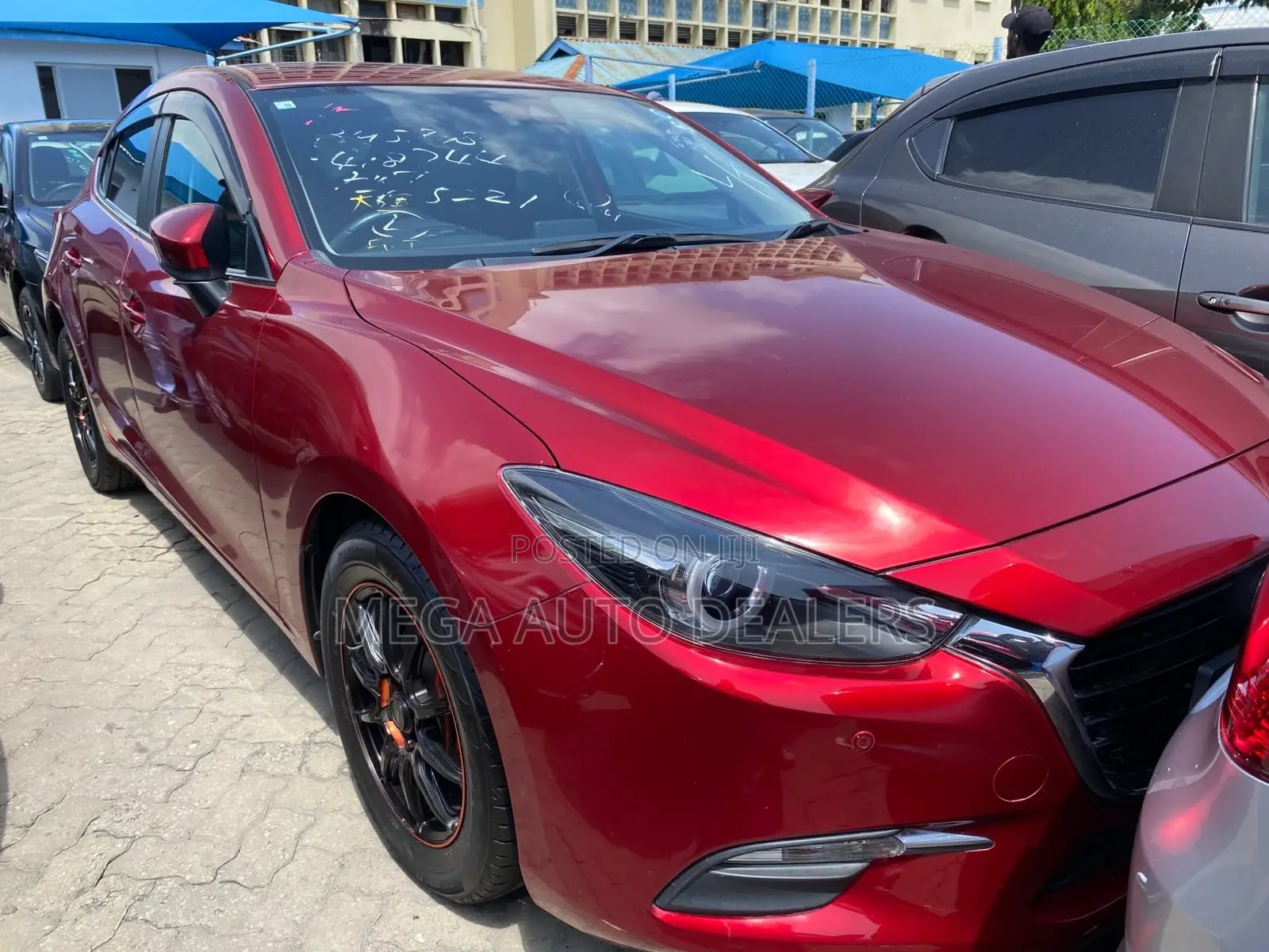 Mazda Axela 2018 Red