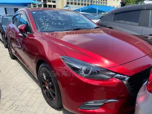 Mazda Axela 2018 Red