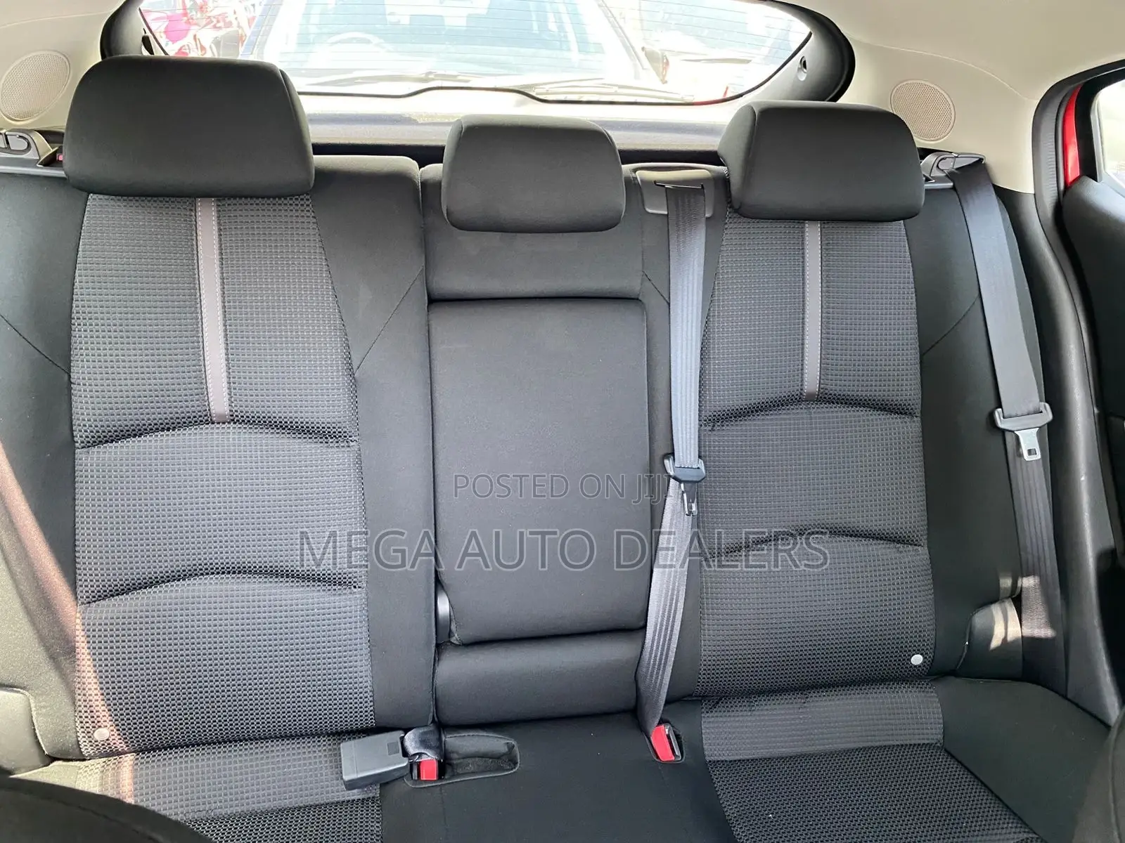 Mazda Axela 2018 Red
