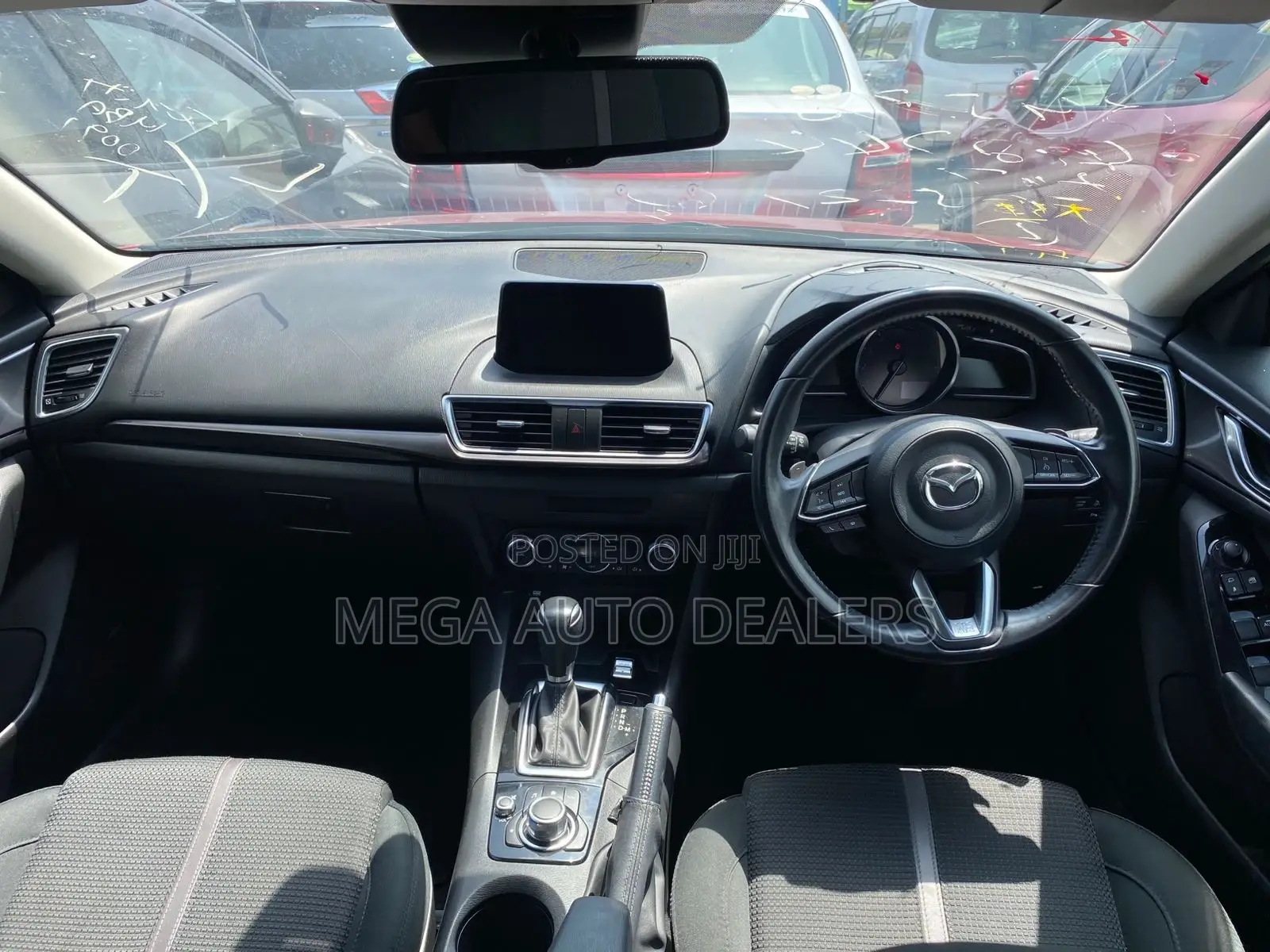 Mazda Axela 2018 Red