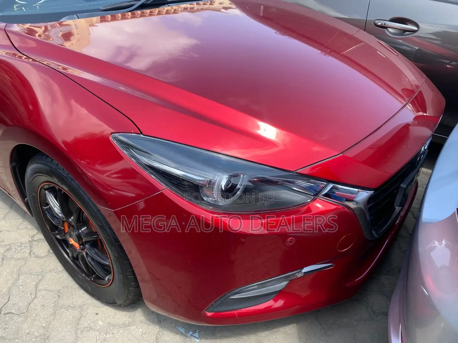 Mazda Axela 2018 Red