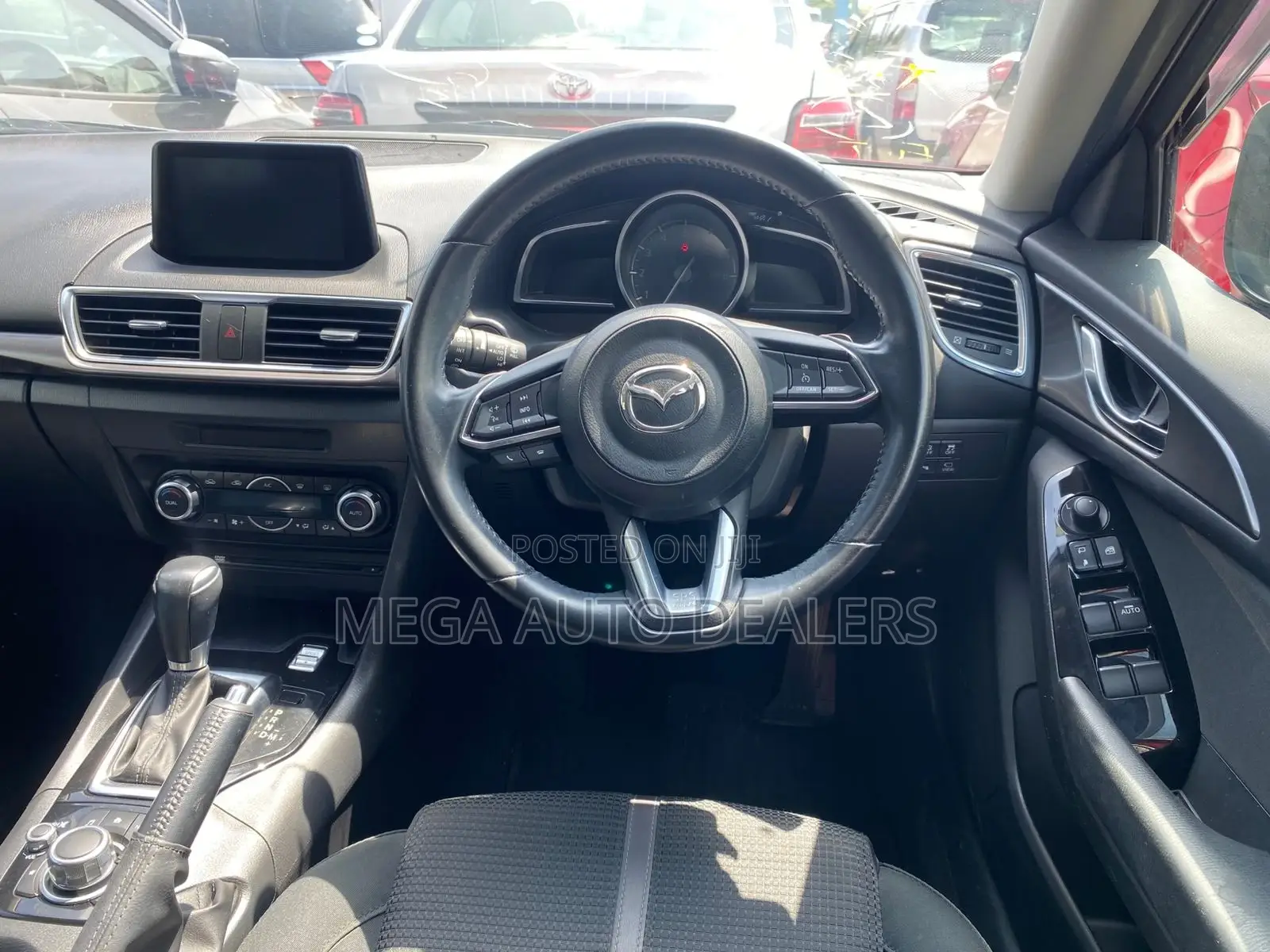 Mazda Axela 2018 Red