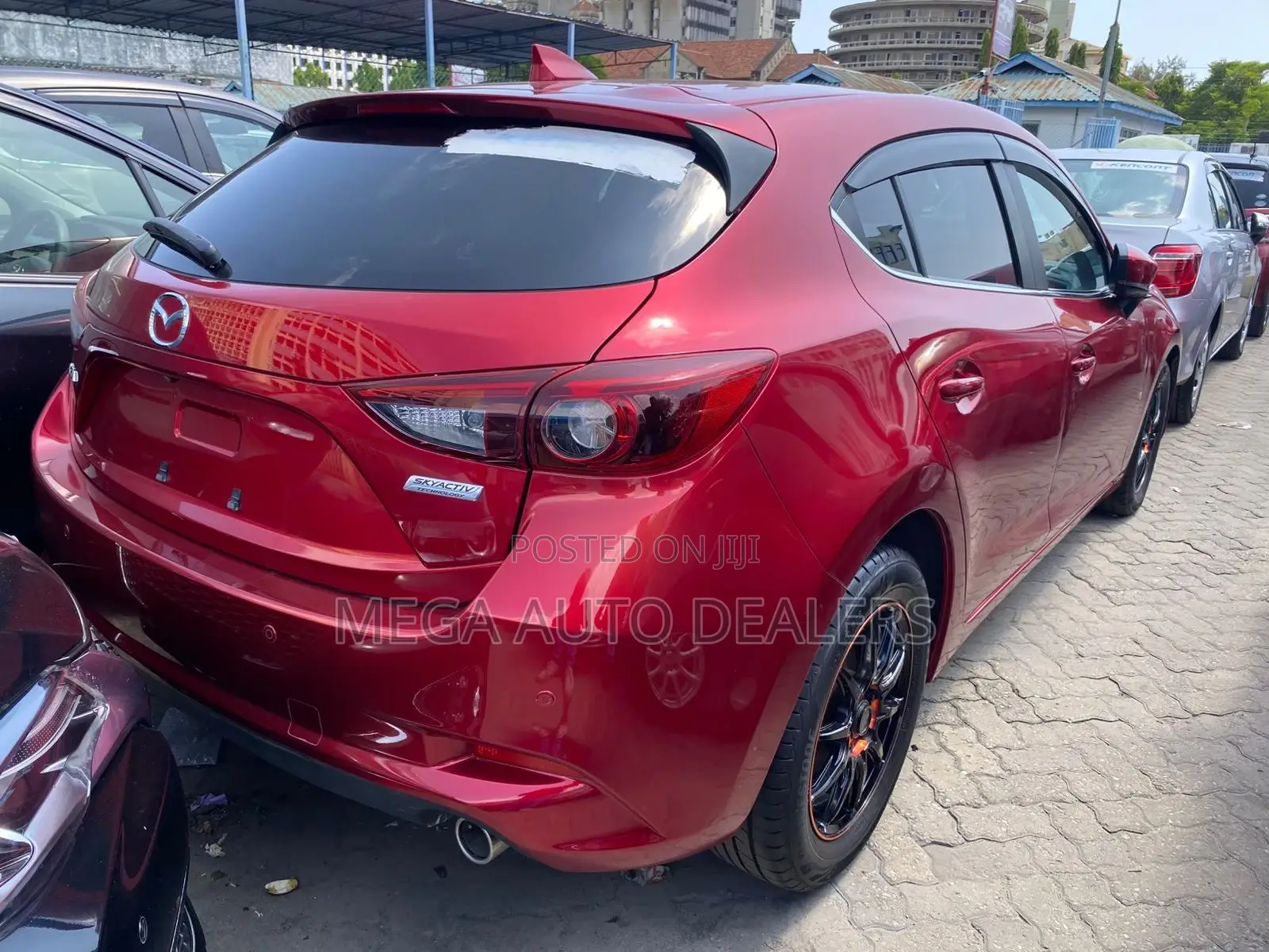 Mazda Axela 2018 Red