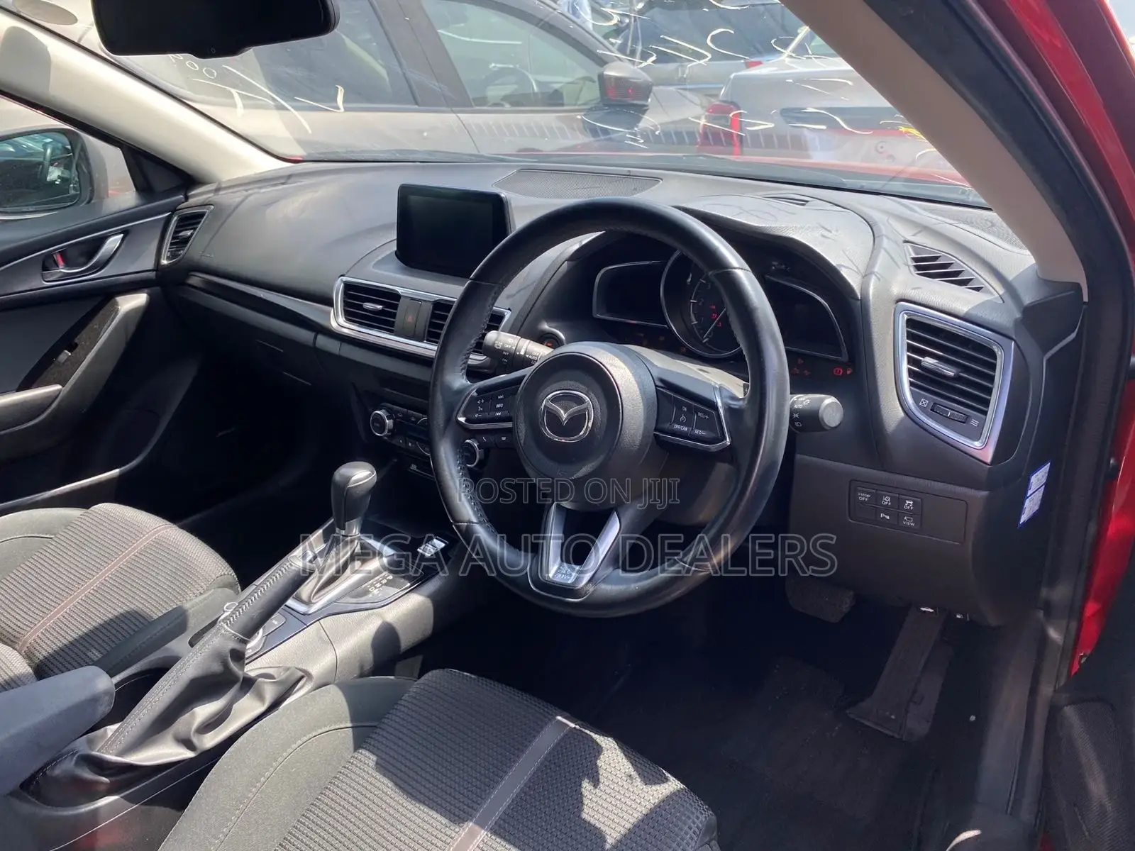 Mazda Axela 2018 Red