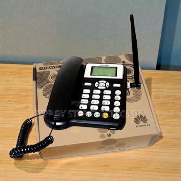 Huawei GSM Desktop Phone With SMS Support and Realtime Signal Strength