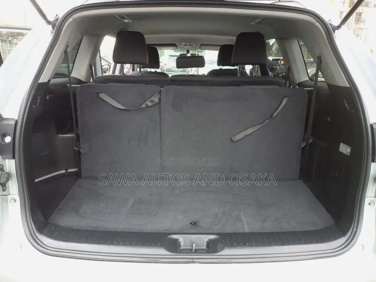 Toyota Kluger 2017 Silver